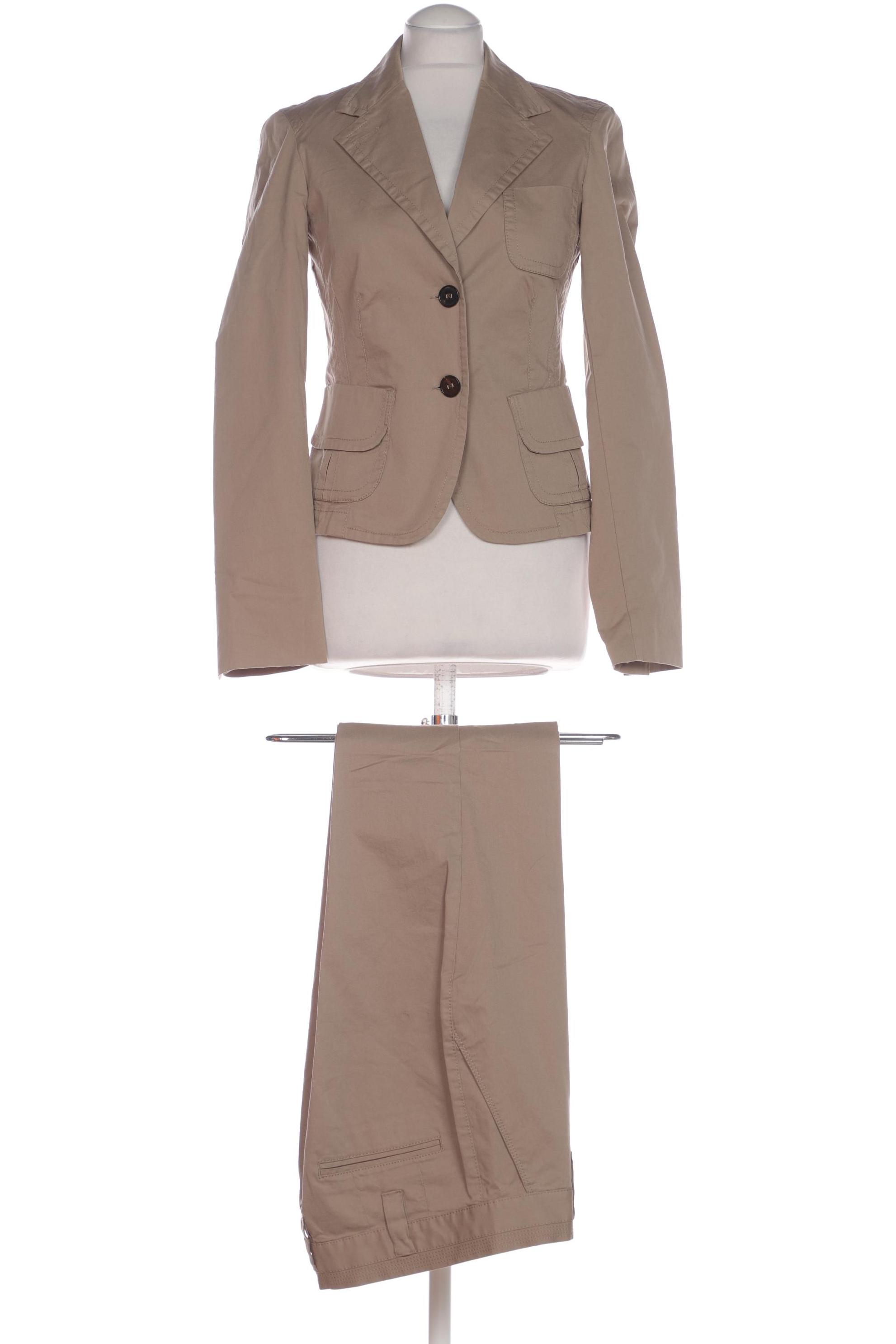 

Rene Lezard Damen Anzug, beige, Gr. 36