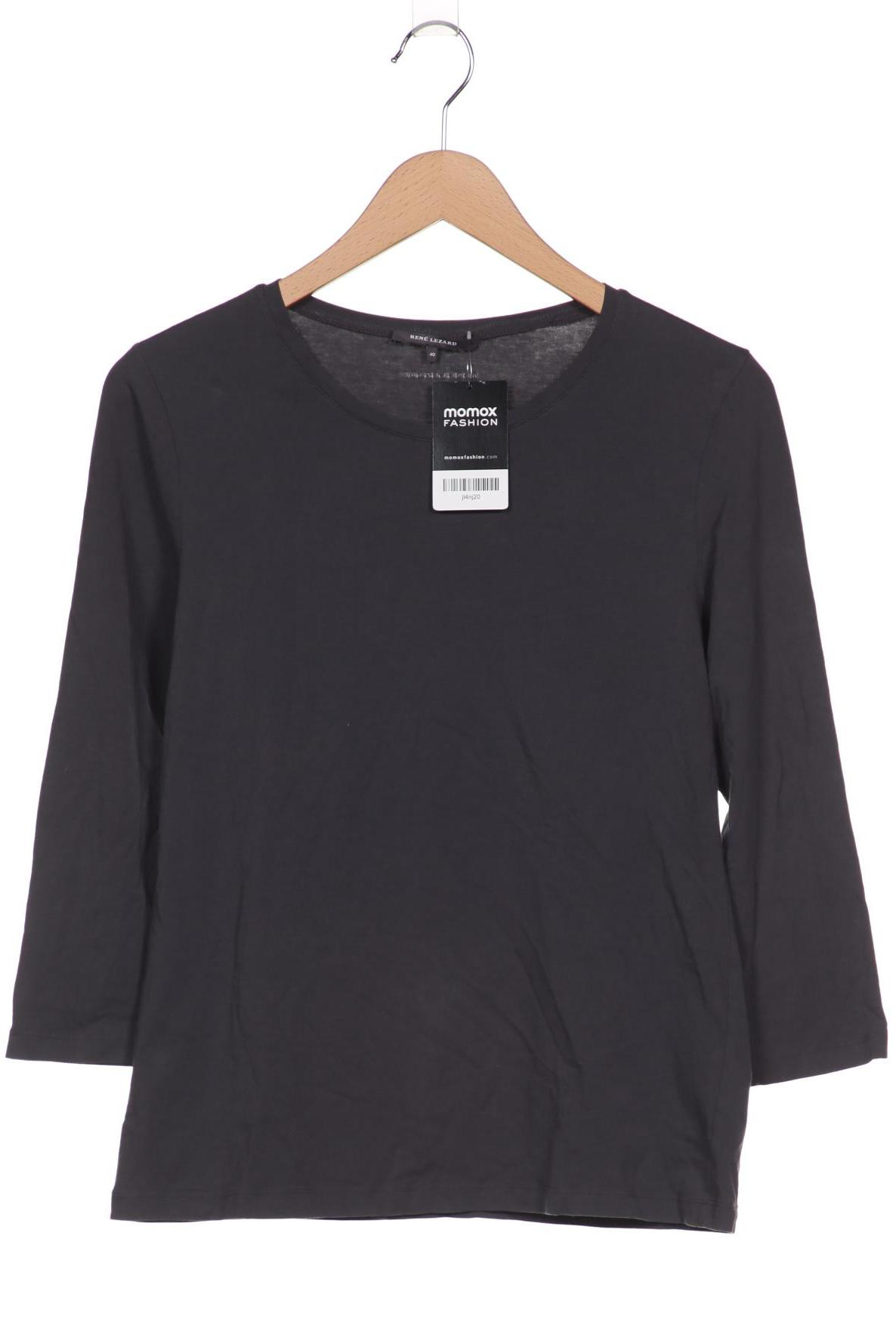 

Rene Lezard Damen Langarmshirt, grau