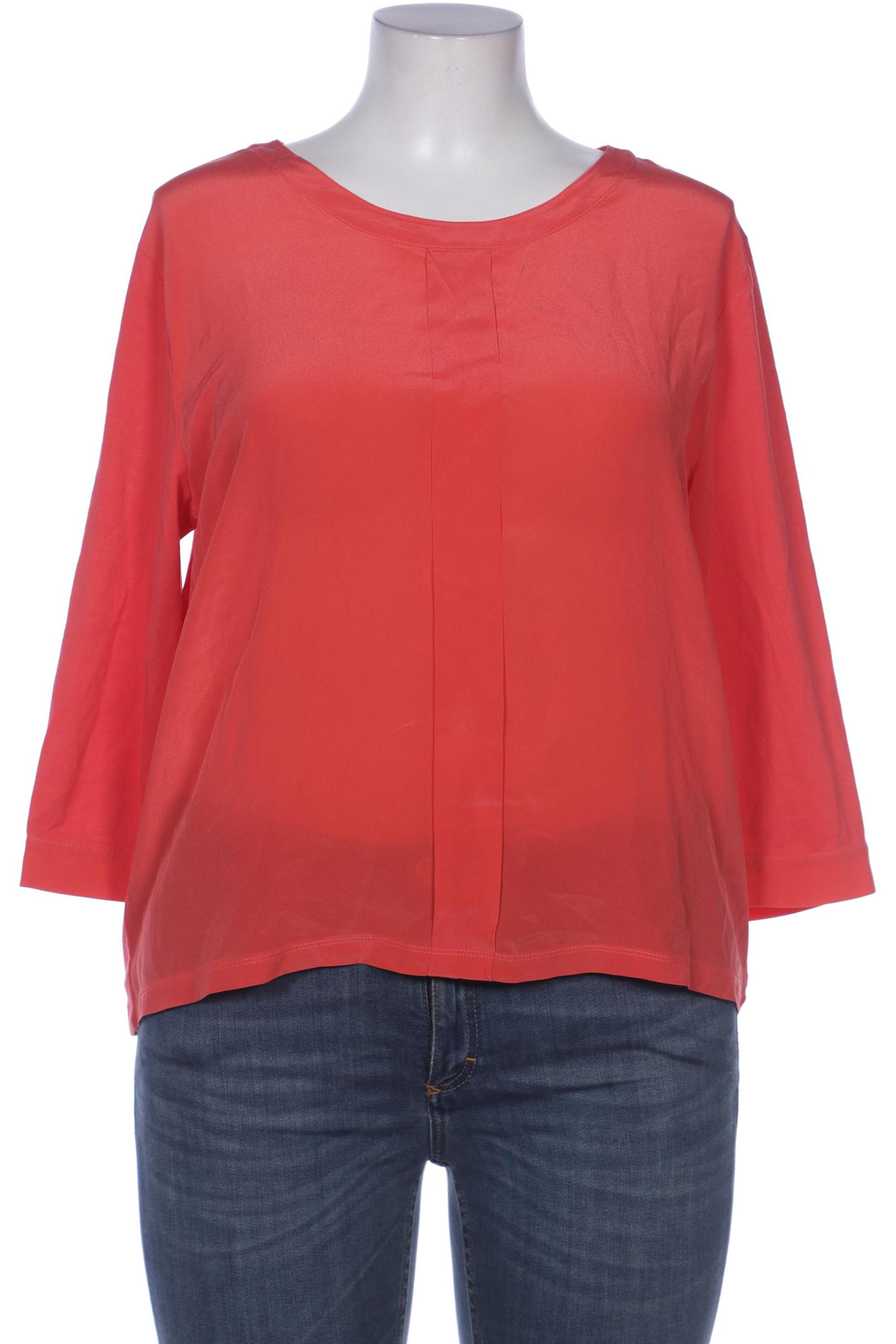 

Rene Lezard Damen Bluse, pink, Gr. 46