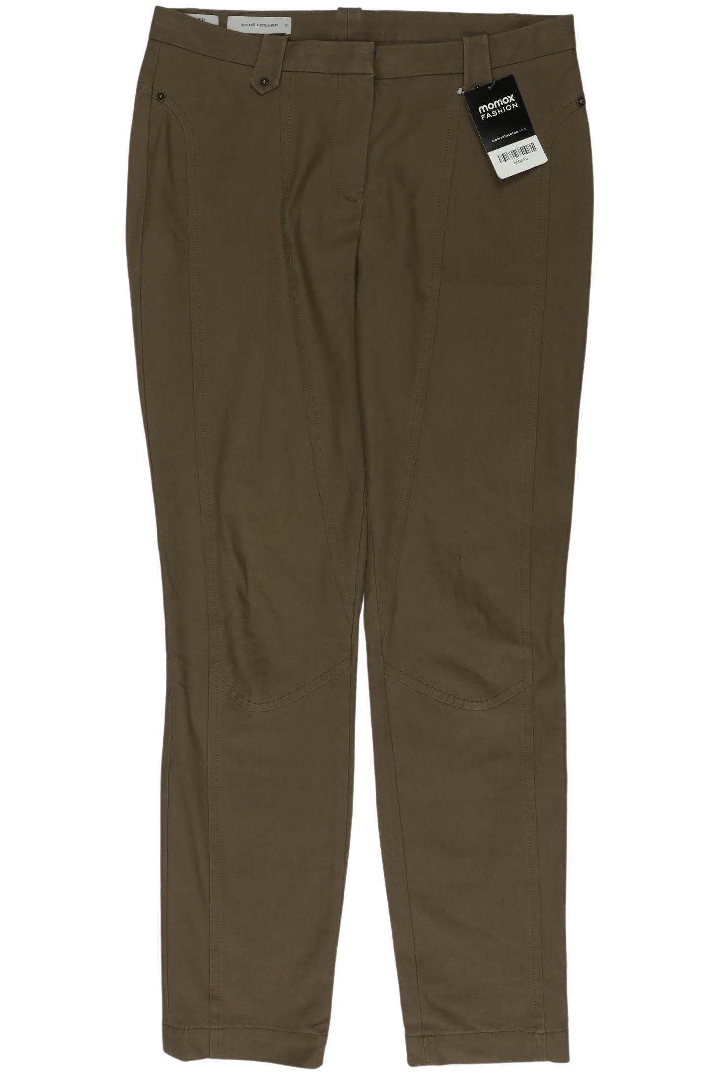 

Rene Lezard Damen Stoffhose, braun, Gr. 36