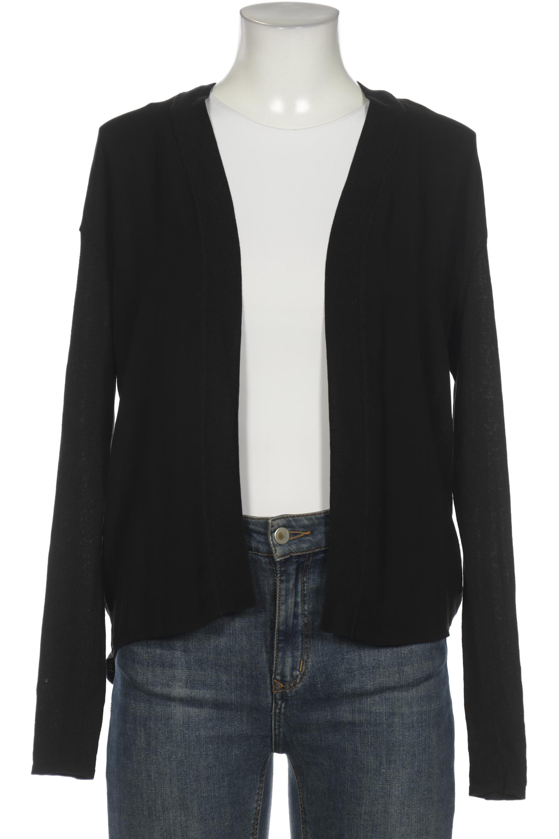

Rene Lezard Damen Strickjacke, schwarz, Gr. 38