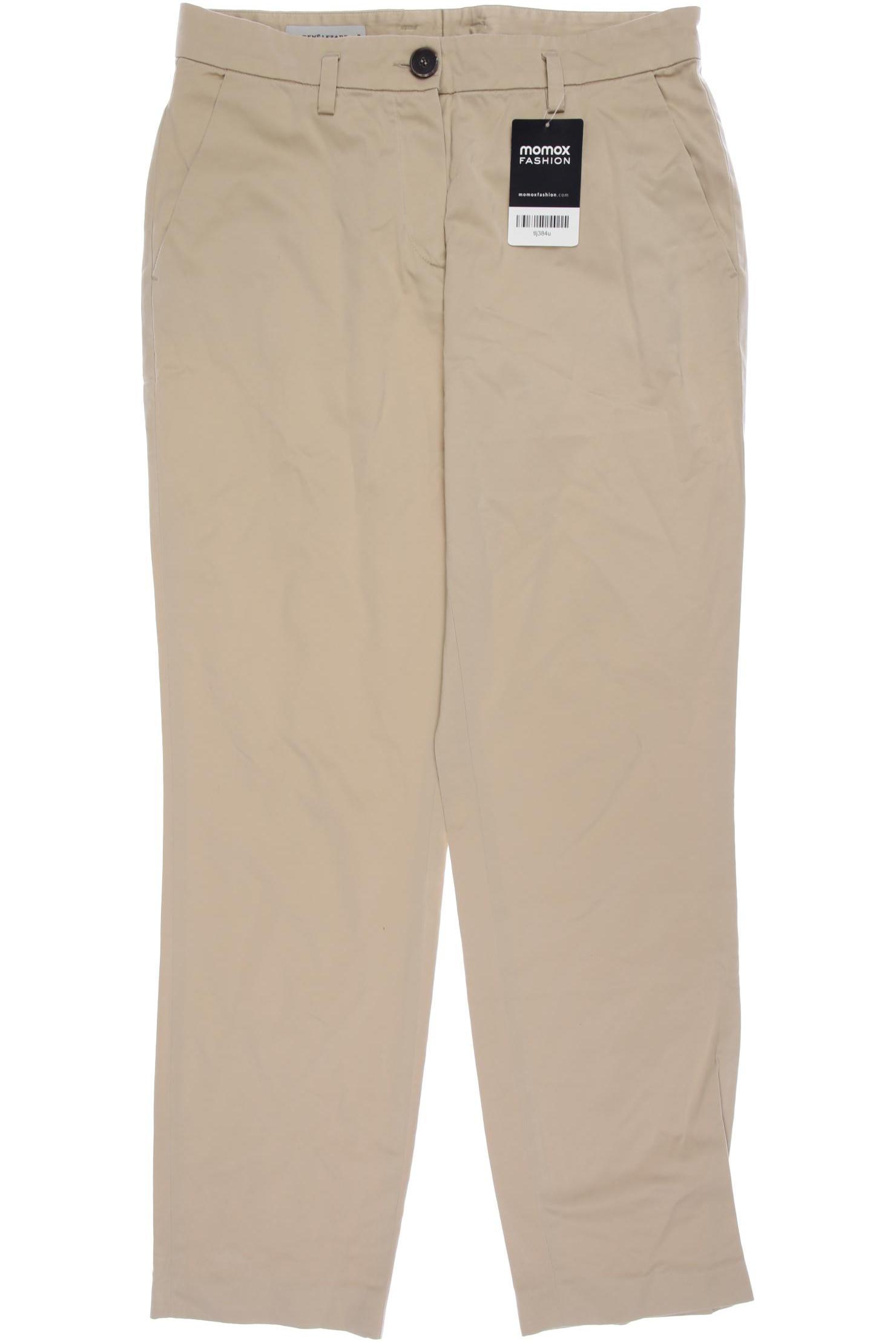 

Rene Lezard Damen Stoffhose, beige, Gr. 34