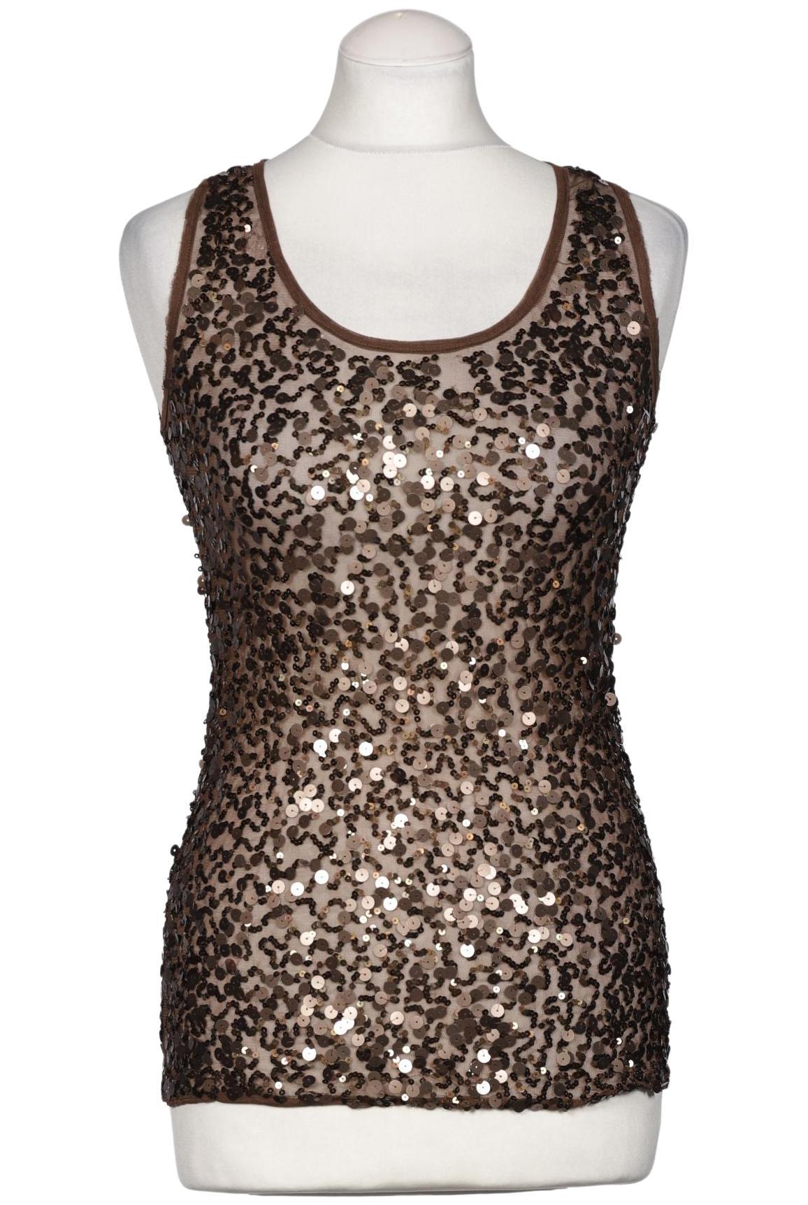 

Rene Lezard Damen Top, braun, Gr. 36