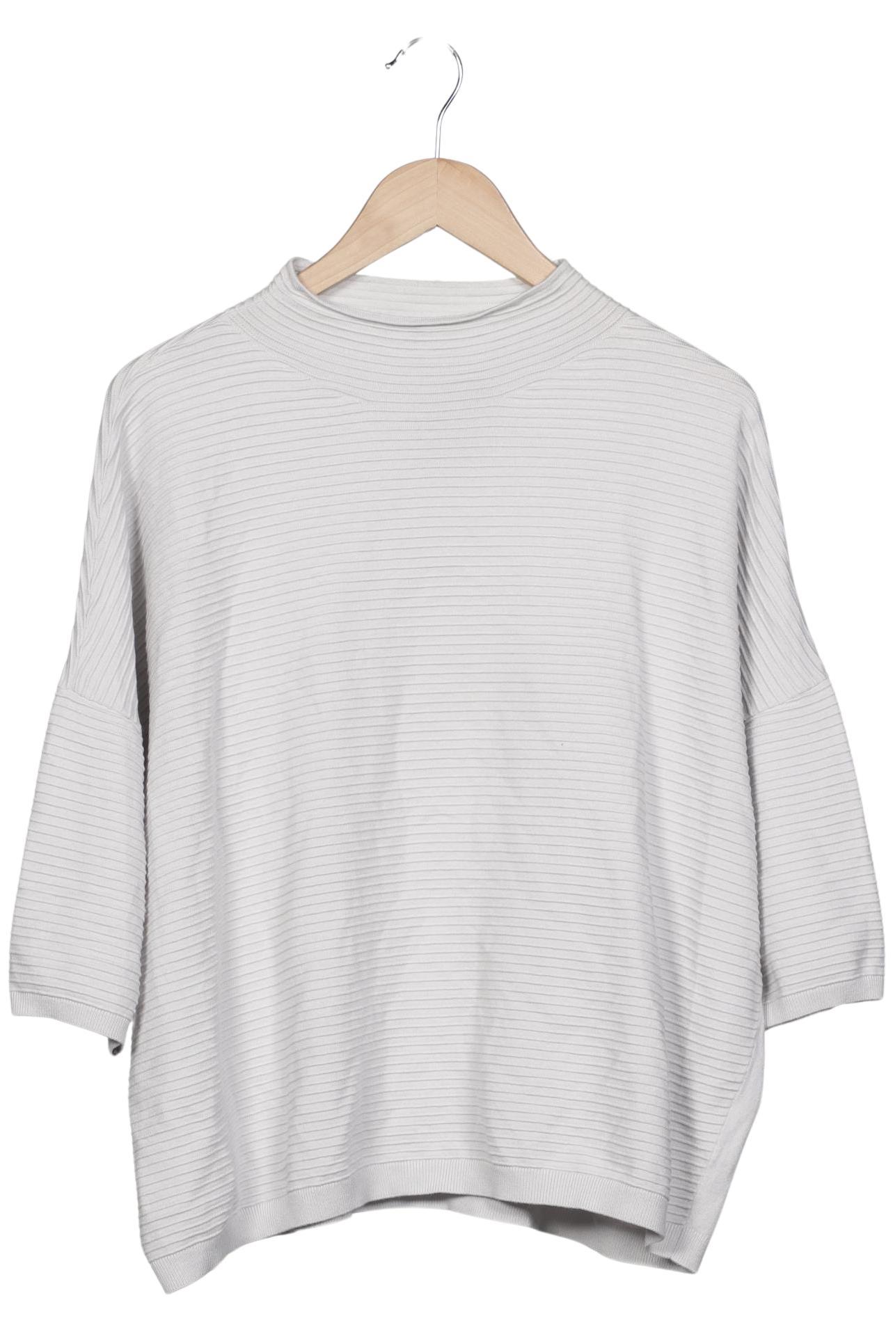 

Rene Lezard Damen Pullover, grau, Gr. 42