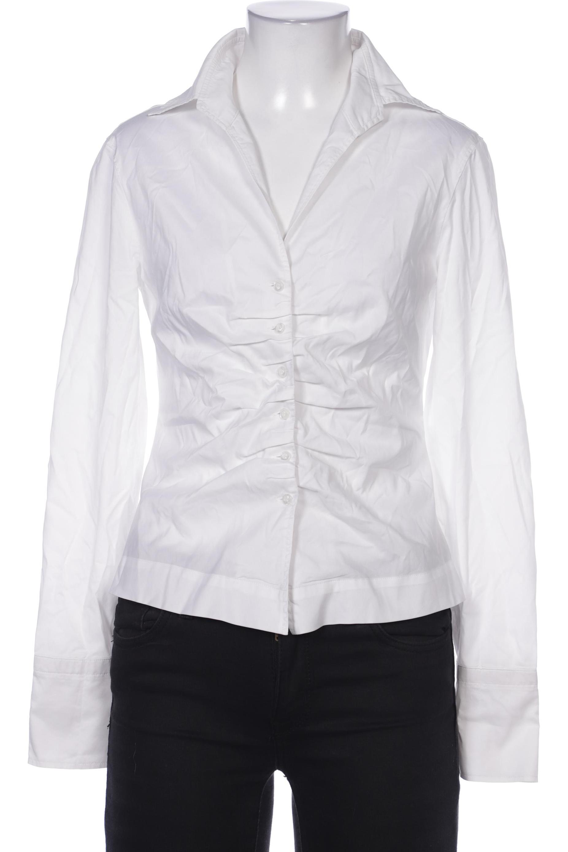 

Rene Lezard Damen Bluse, weiß, Gr. 36