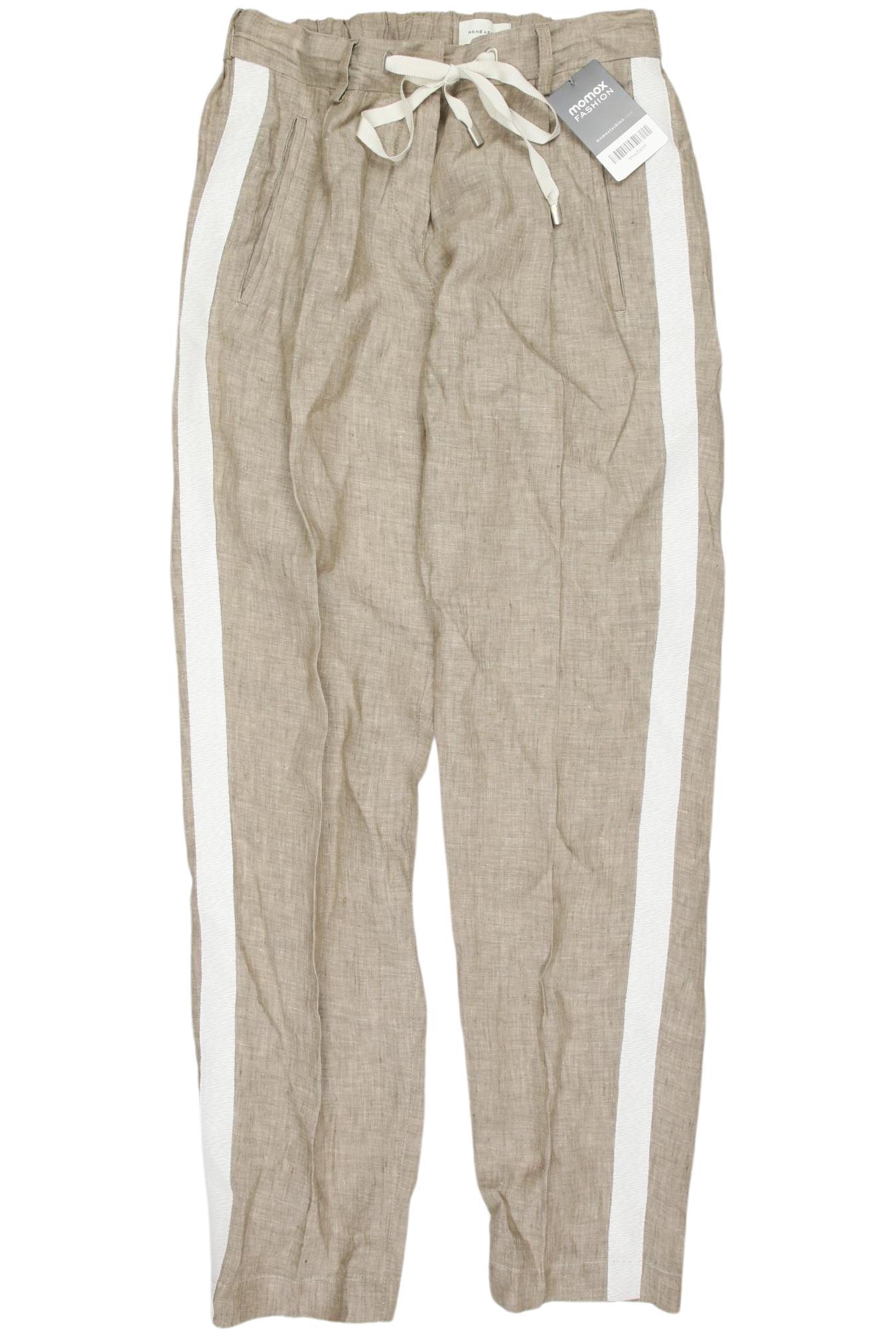 

Rene Lezard Damen Stoffhose, braun, Gr. 36