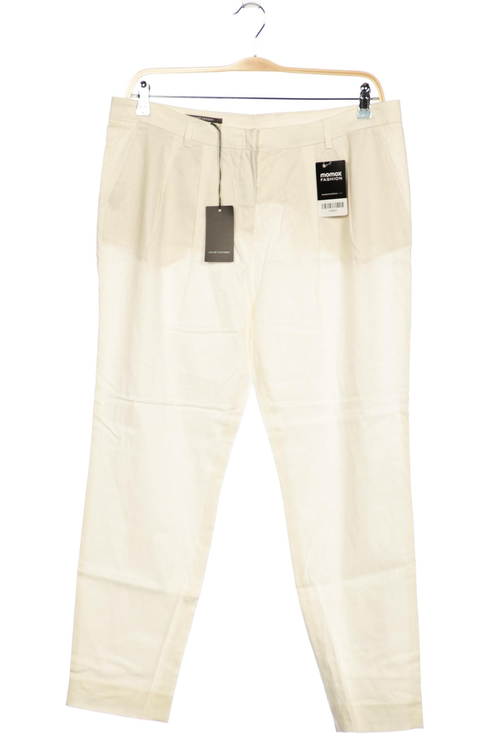 

Rene Lezard Damen Stoffhose, cremeweiß, Gr. 42