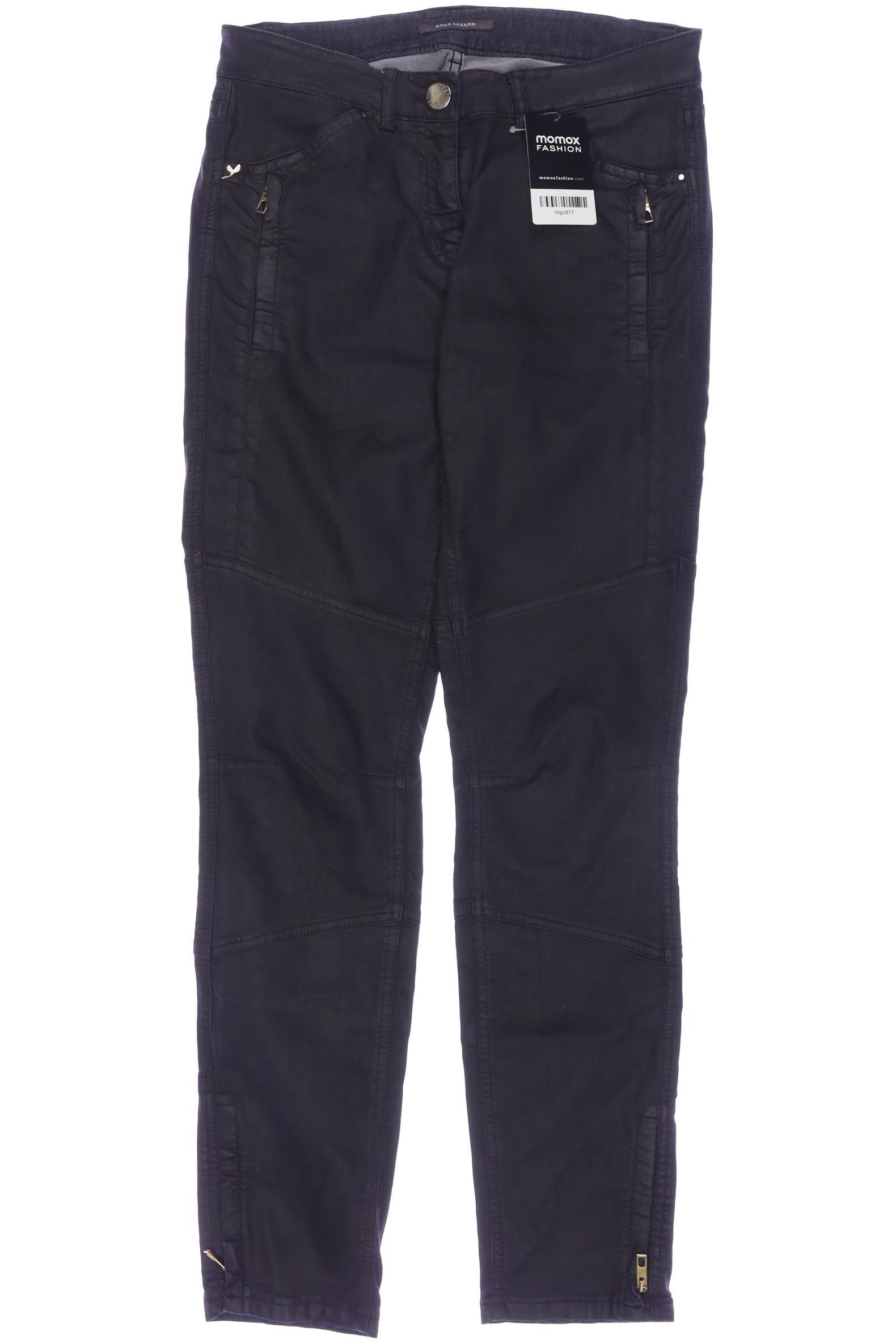 

Rene Lezard Damen Stoffhose, schwarz, Gr. 36