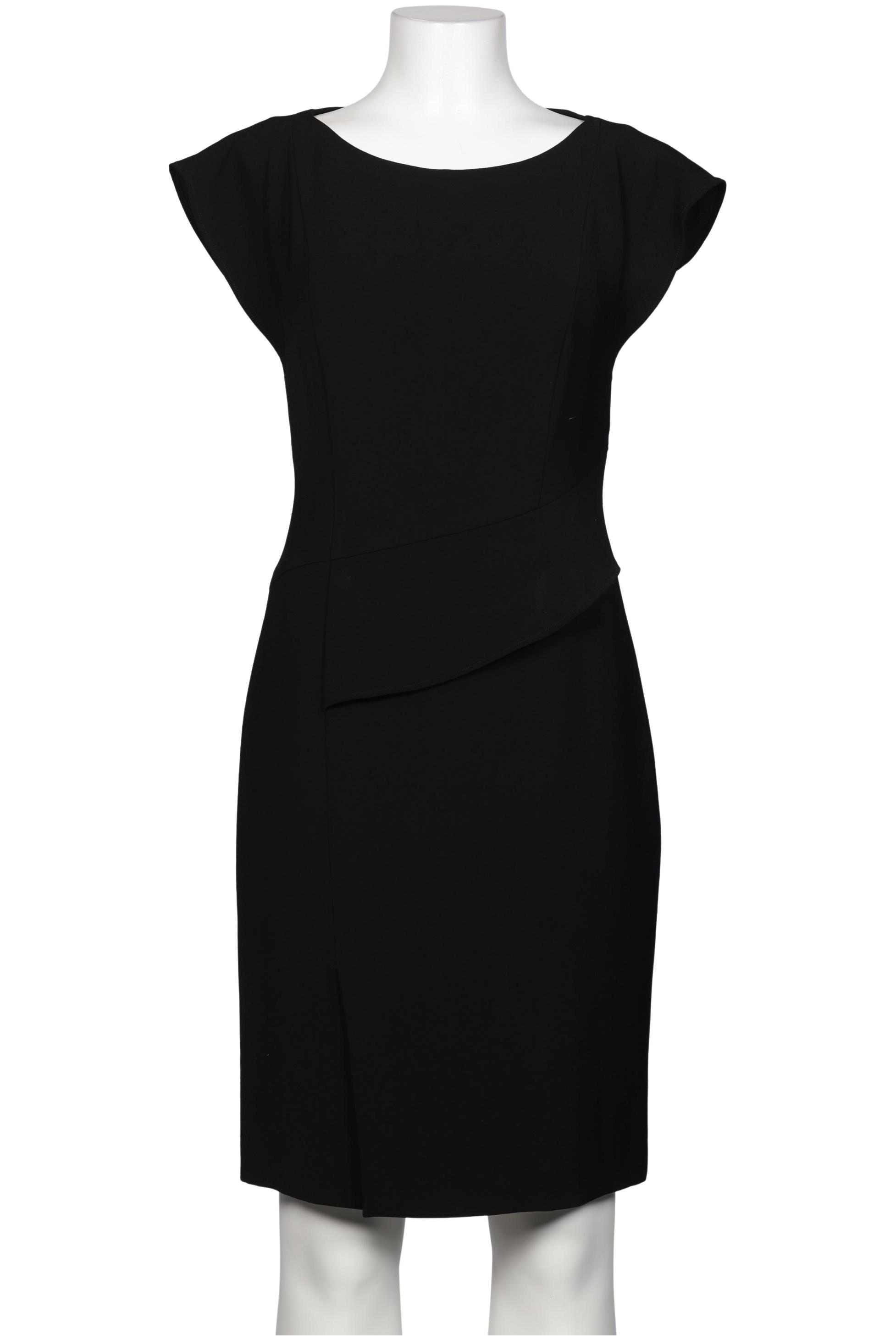 

Rene Lezard Damen Kleid, schwarz, Gr. 38