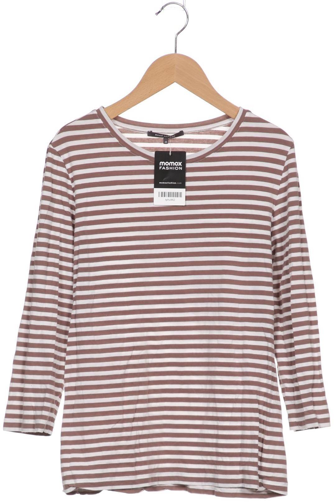 

Rene Lezard Damen Langarmshirt, braun, Gr. 40