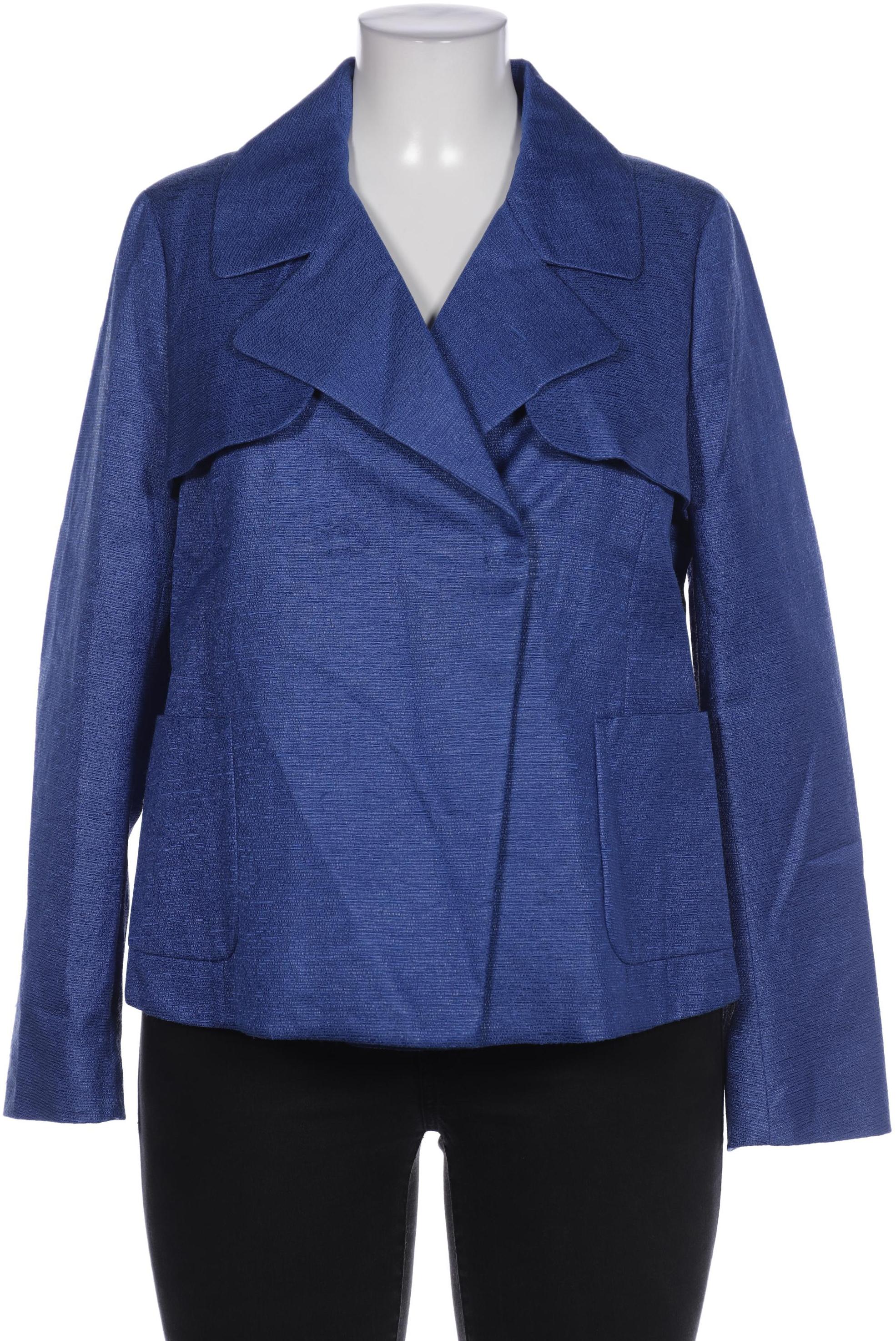 

Rene Lezard Damen Blazer, blau, Gr. 42