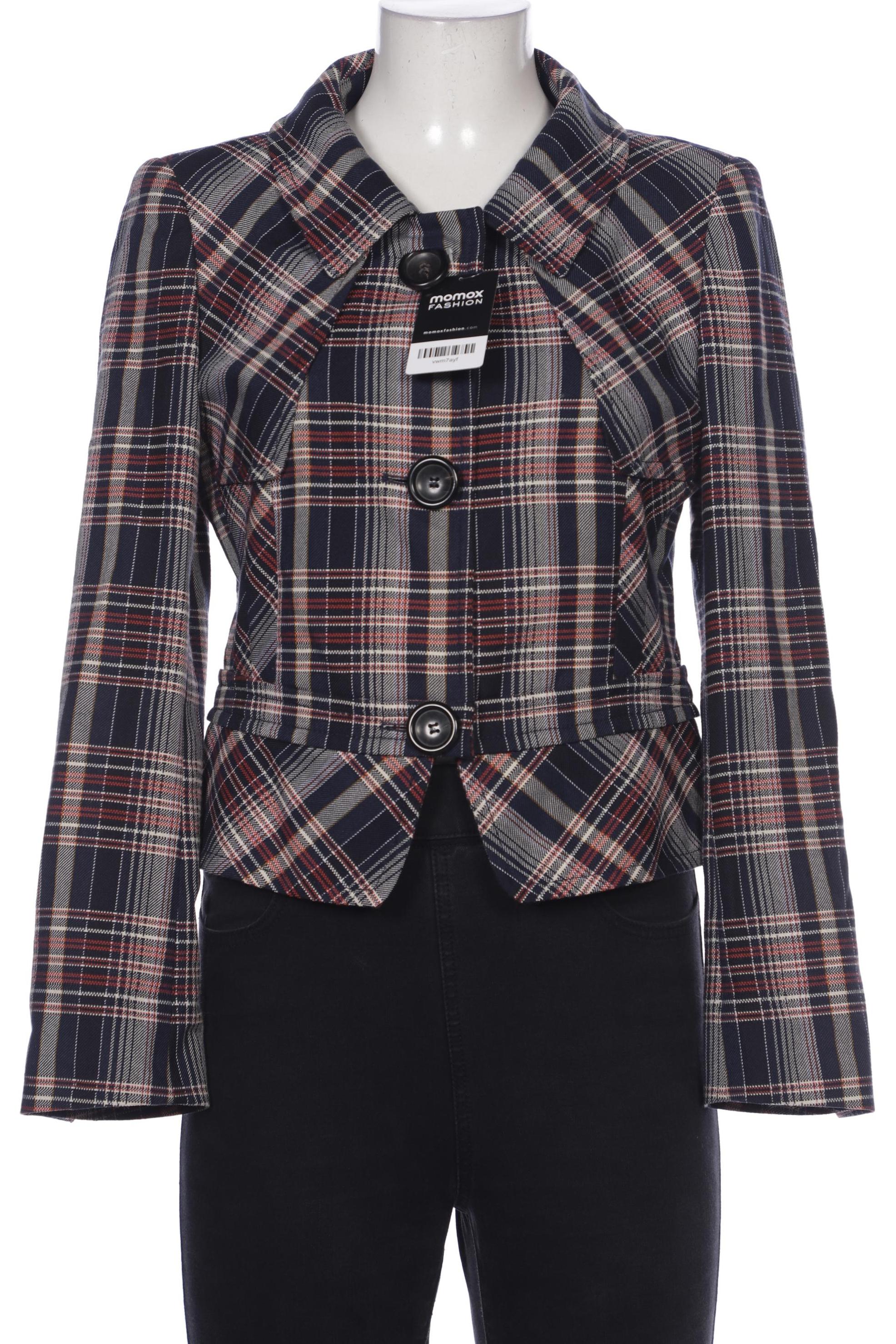 

Rene Lezard Damen Blazer, blau, Gr. 40