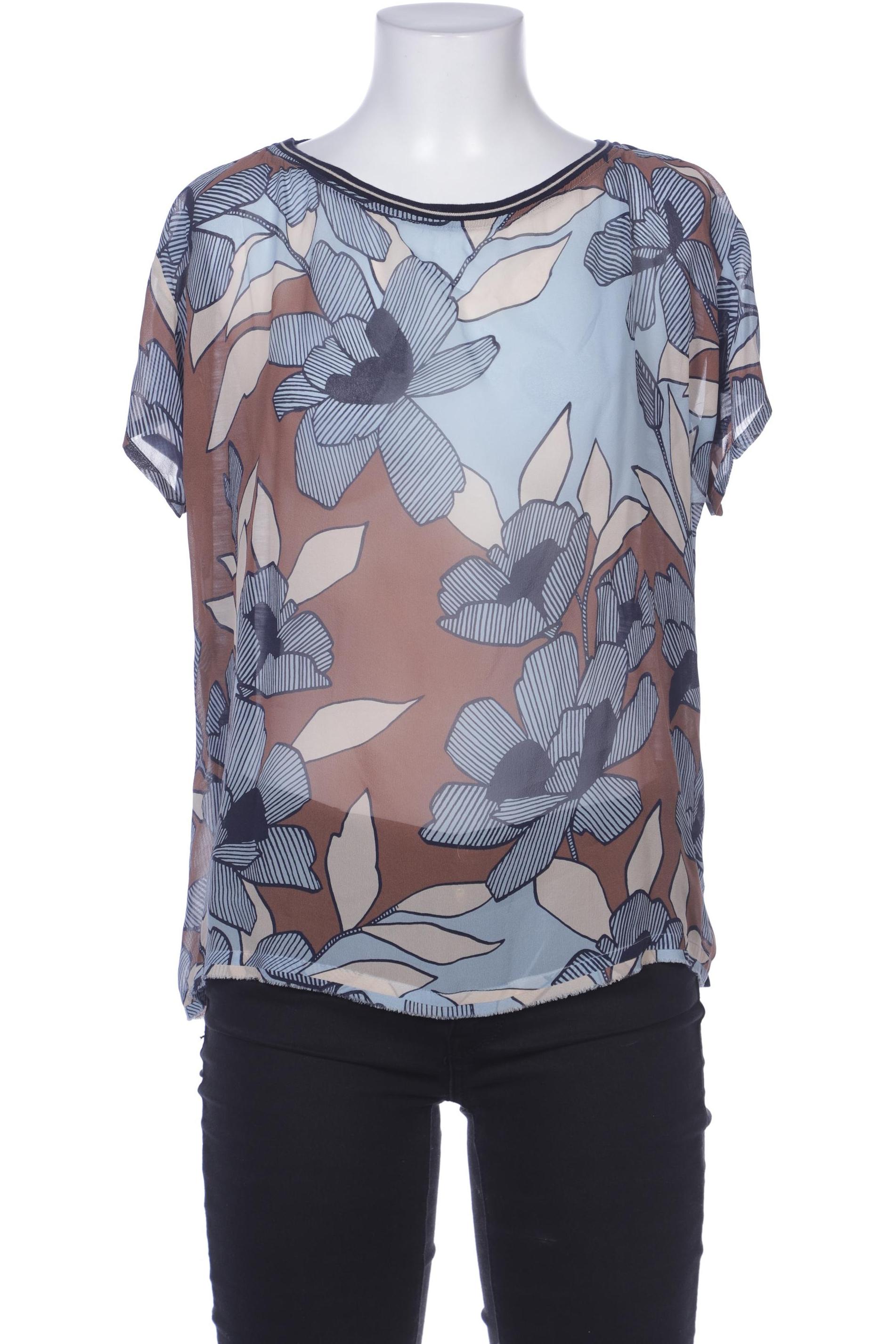 

Rene Lezard Damen Bluse, mehrfarbig, Gr. 36