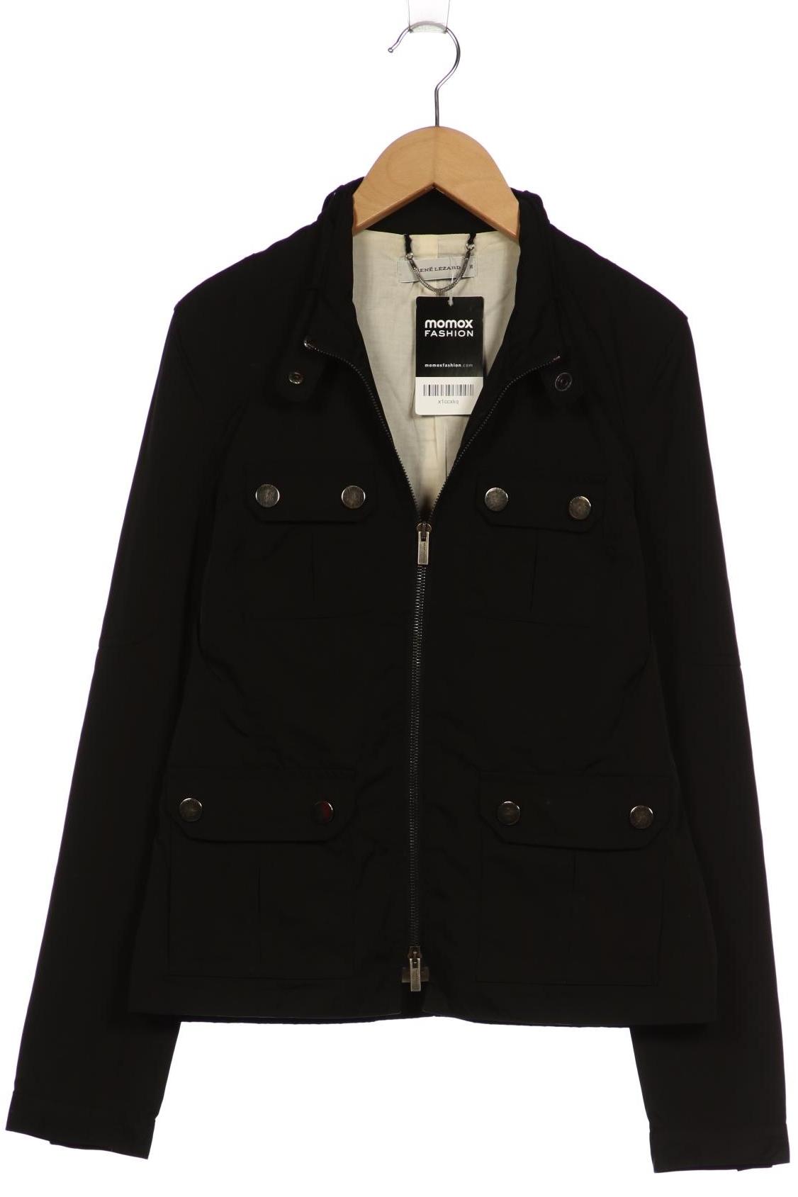 

Rene Lezard Damen Jacke, schwarz, Gr. 36