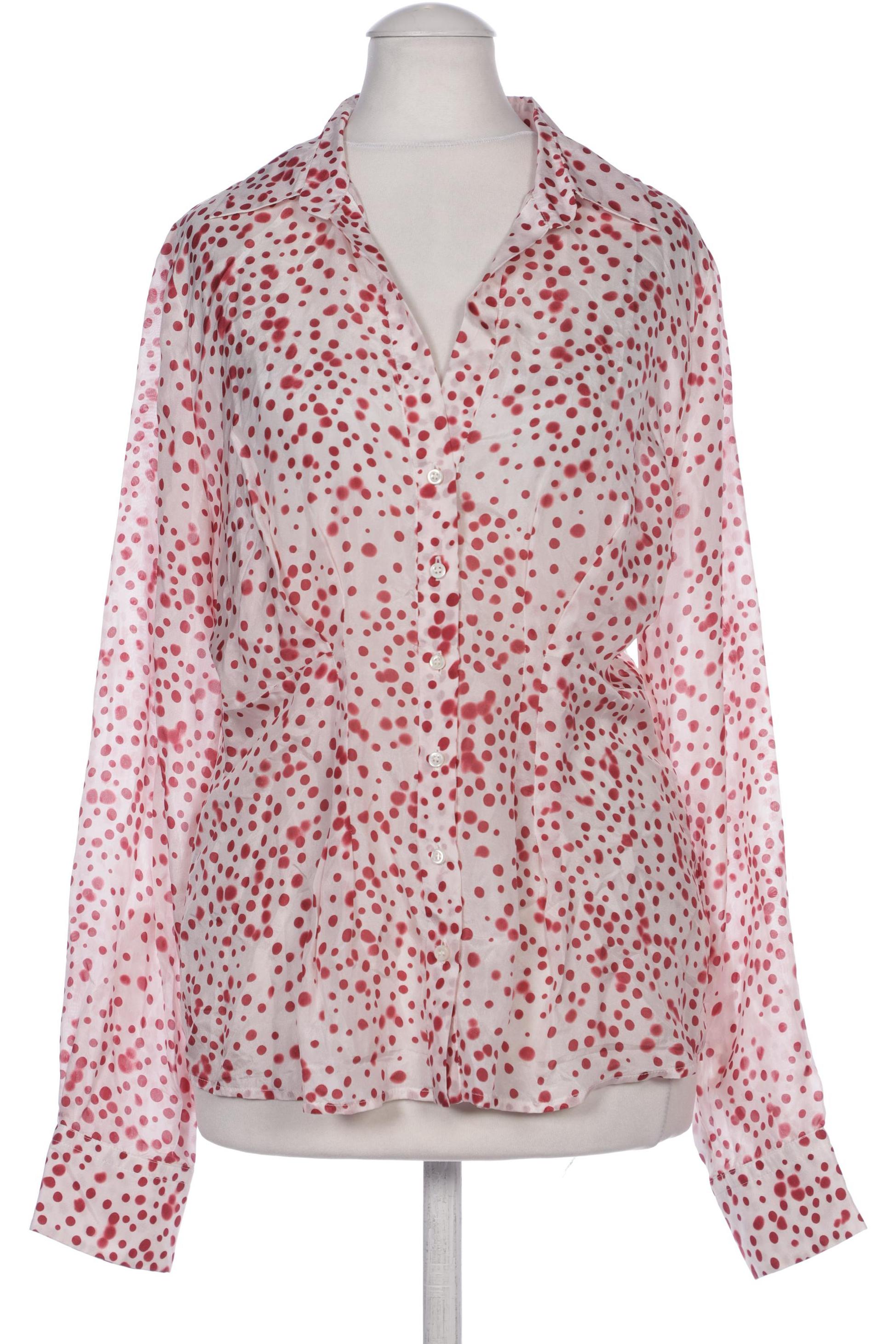

Rene Lezard Damen Bluse, bordeaux, Gr. 36