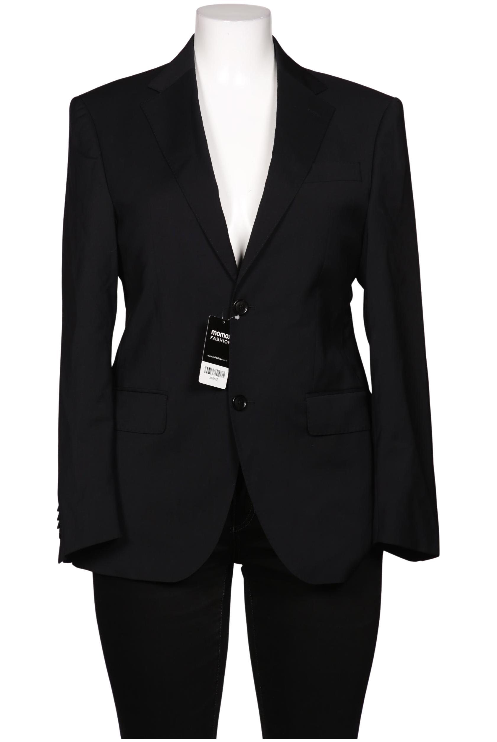 

Rene Lezard Damen Blazer, schwarz, Gr. 44