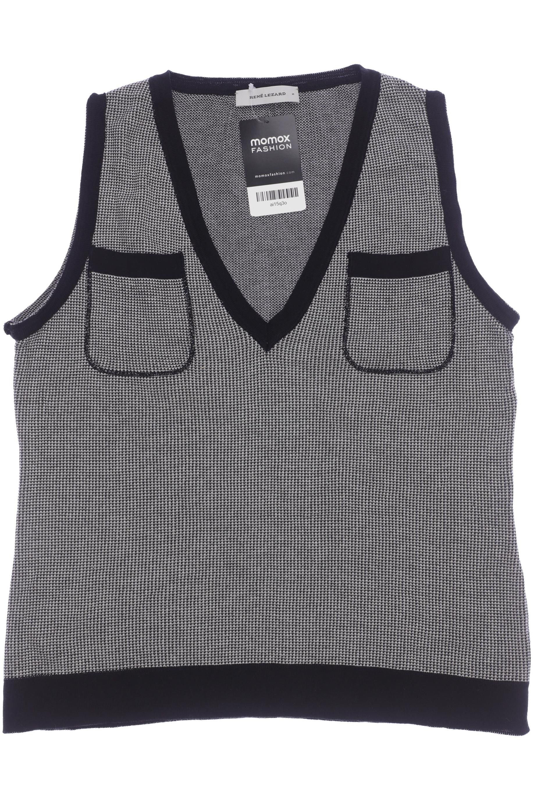 

Rene Lezard Damen Top, schwarz, Gr. 36