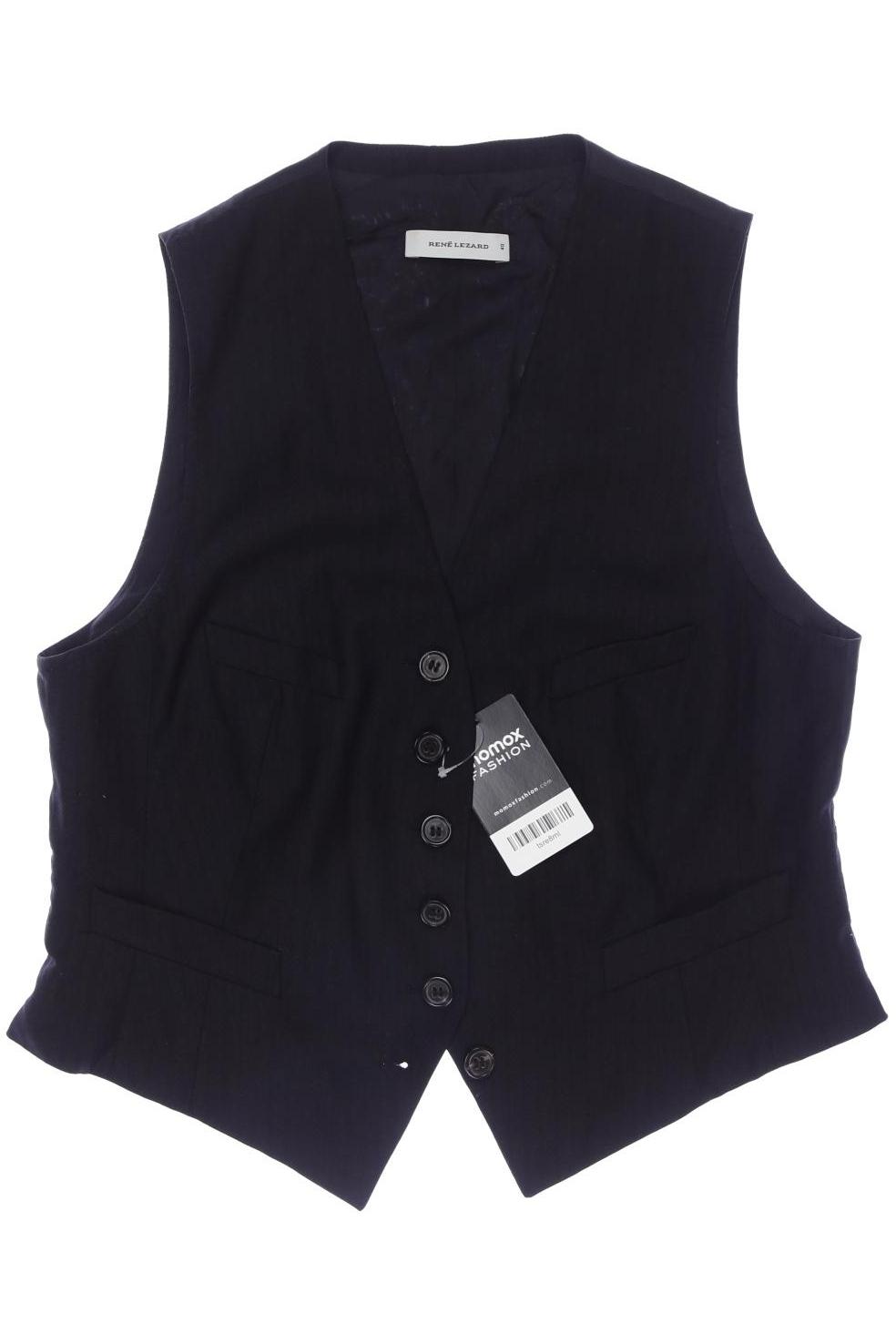

Rene Lezard Damen Weste, schwarz, Gr. 40