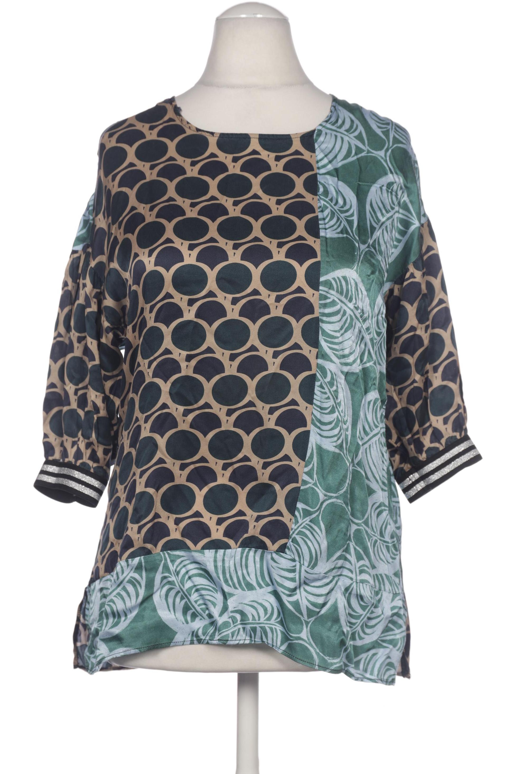 

Rene Lezard Damen Bluse, grün, Gr. 38