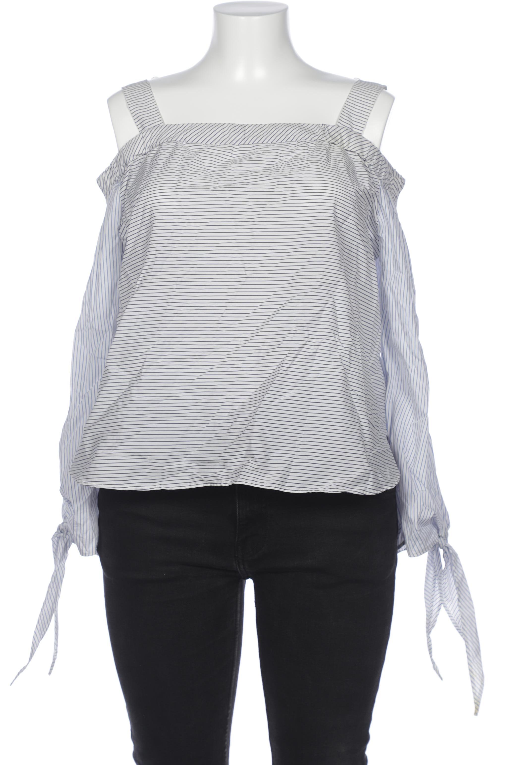 

Rene Lezard Damen Bluse, cremeweiß, Gr. 42