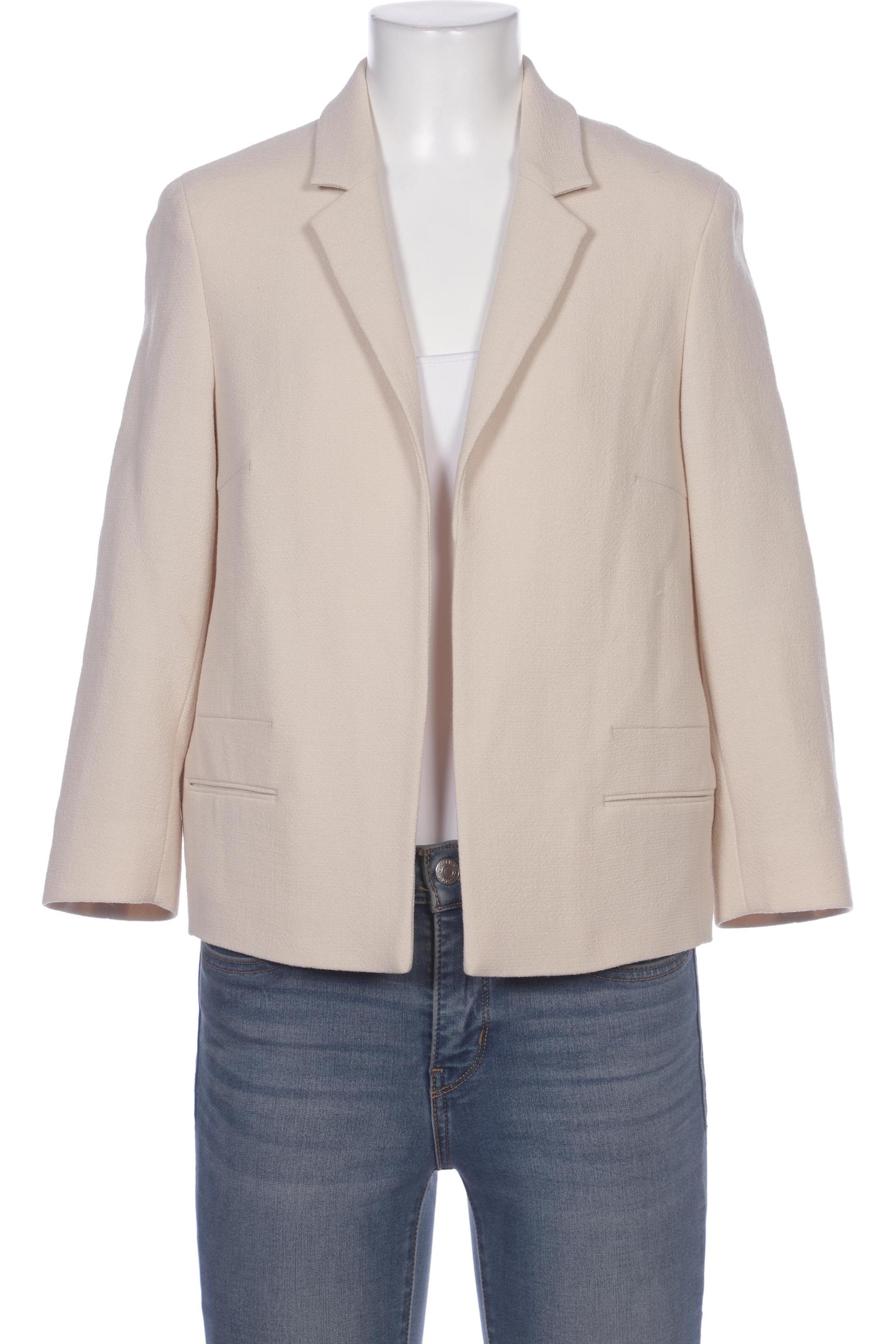 

Rene Lezard Damen Blazer, beige, Gr. 38