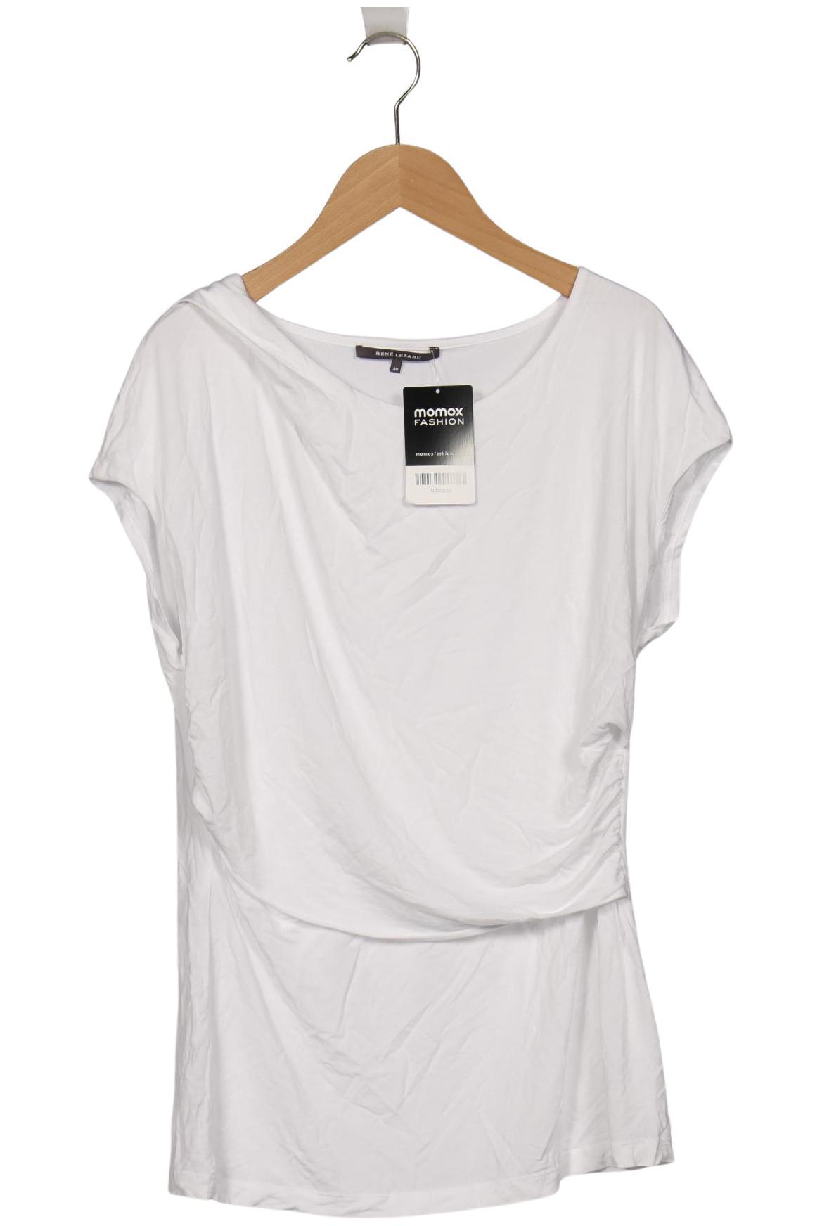 

Rene Lezard Damen T-Shirt, weiß, Gr. 40