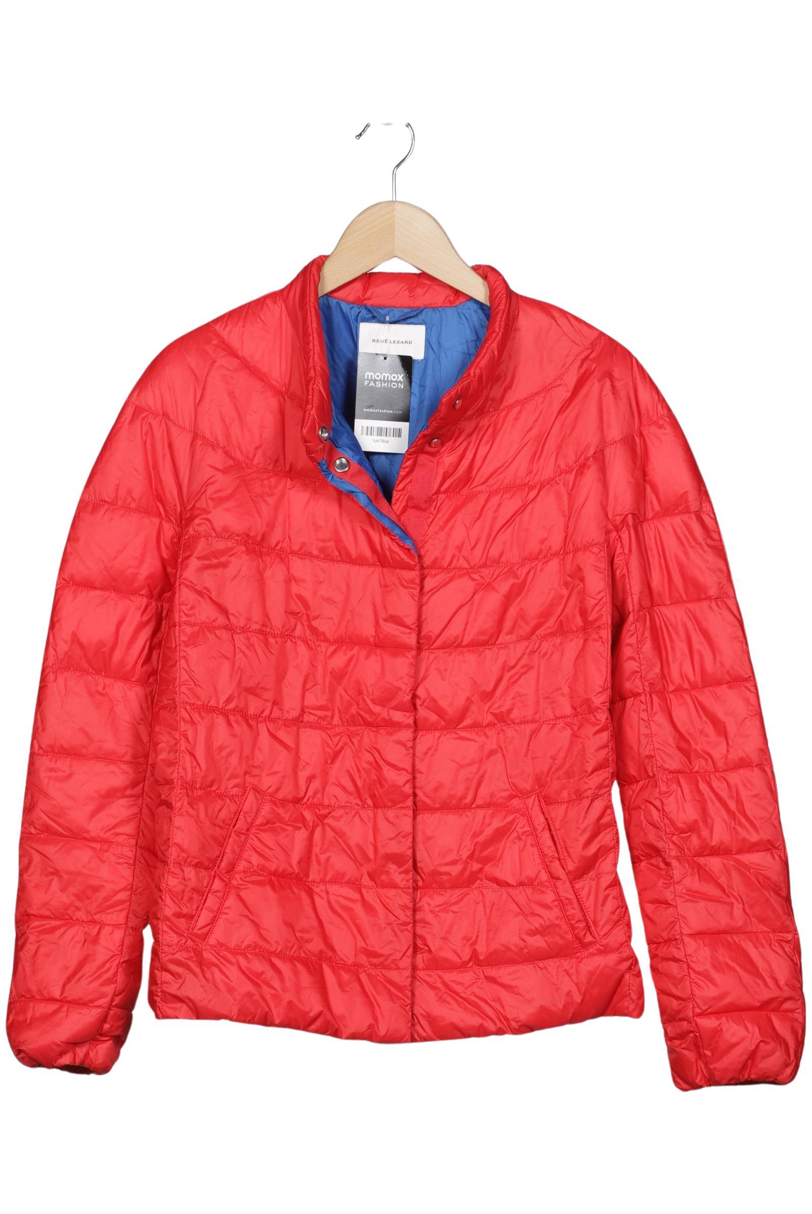 

Rene Lezard Damen Jacke, rot, Gr. 38