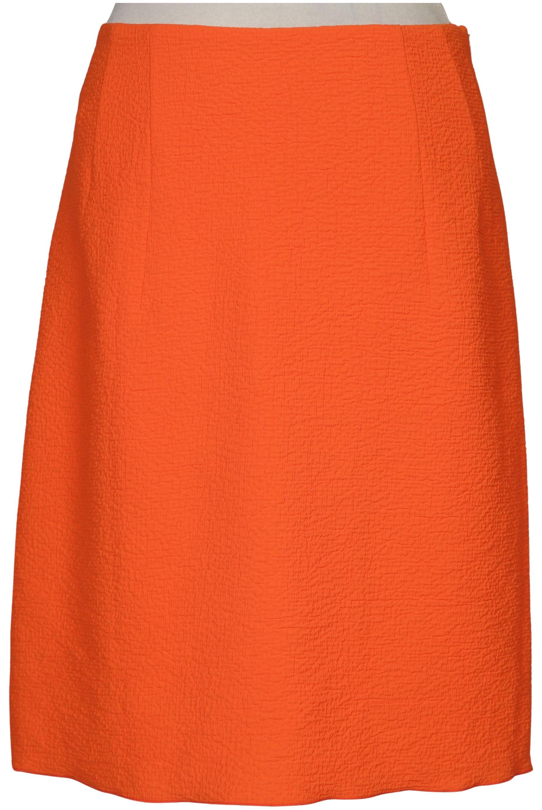 

Rene Lezard Damen Rock, orange, Gr. 38