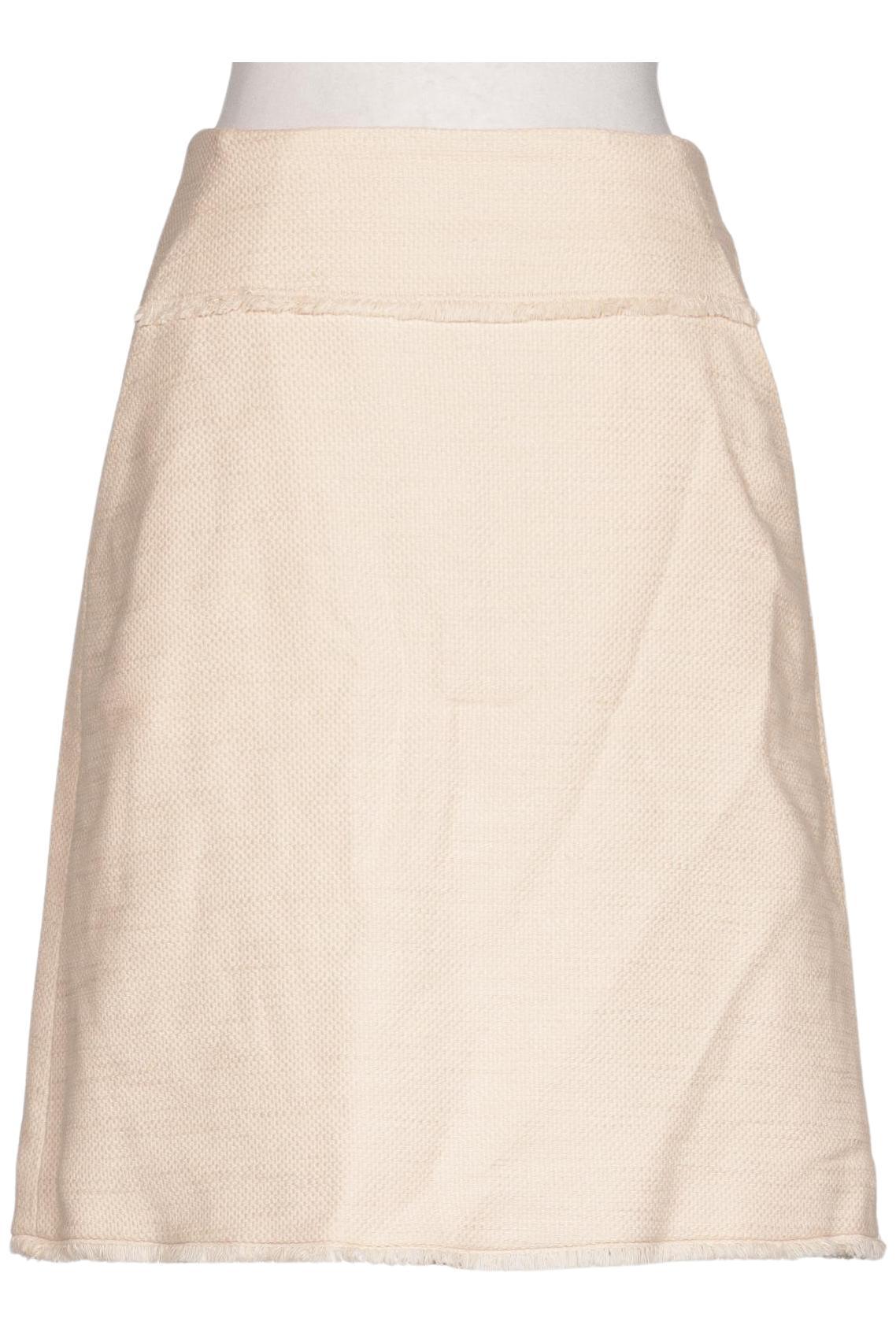 

Rene Lezard Damen Rock, beige, Gr. 36