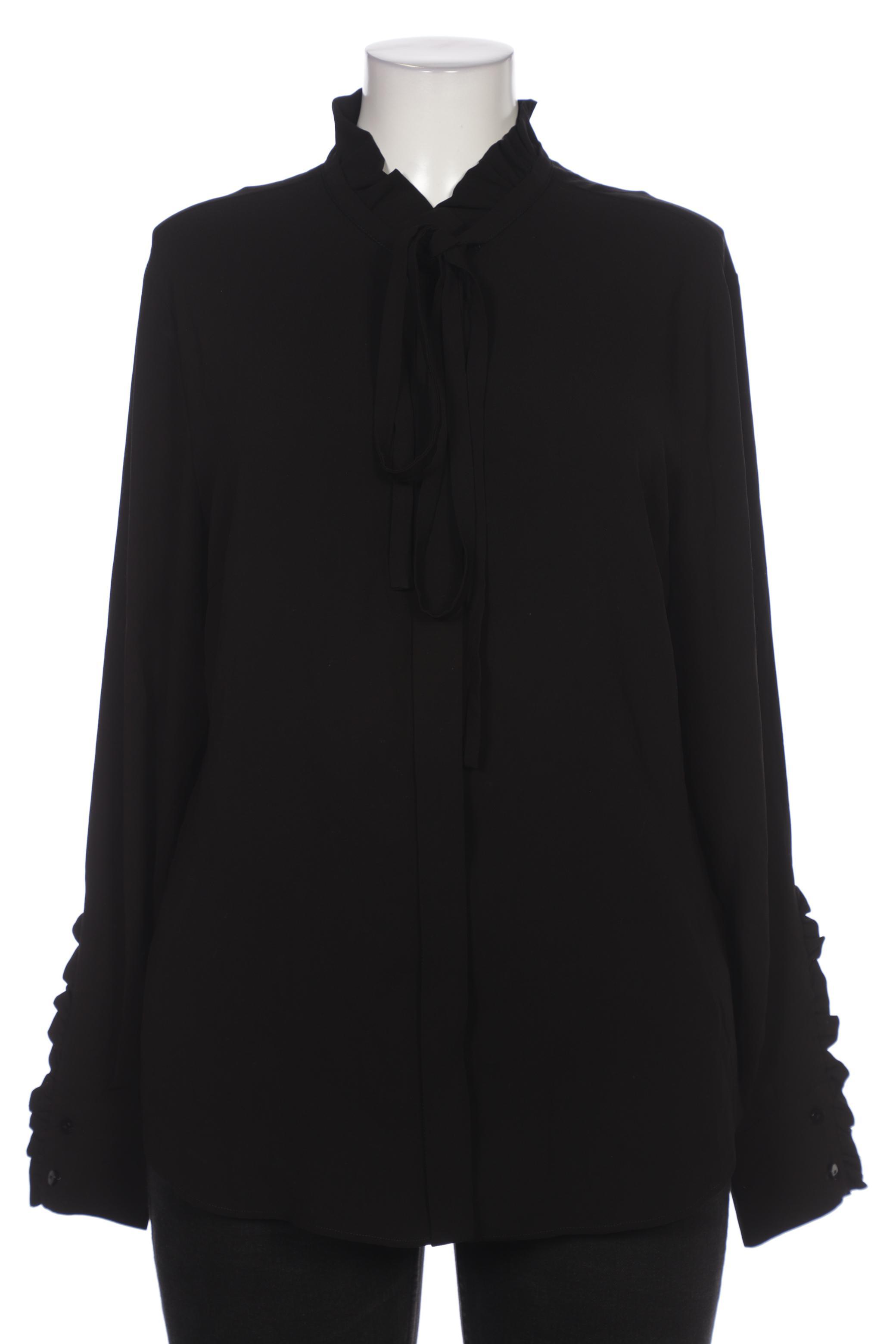 

Rene Lezard Damen Bluse, schwarz