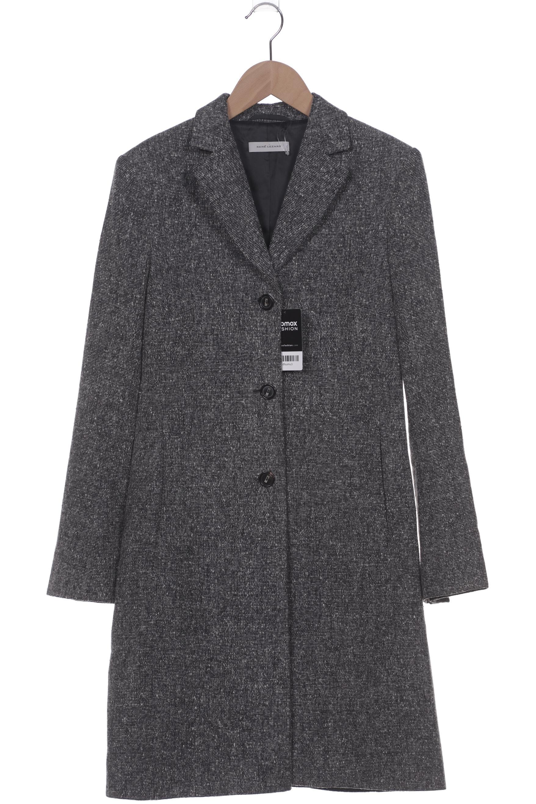 

Rene Lezard Damen Mantel, schwarz, Gr. 34