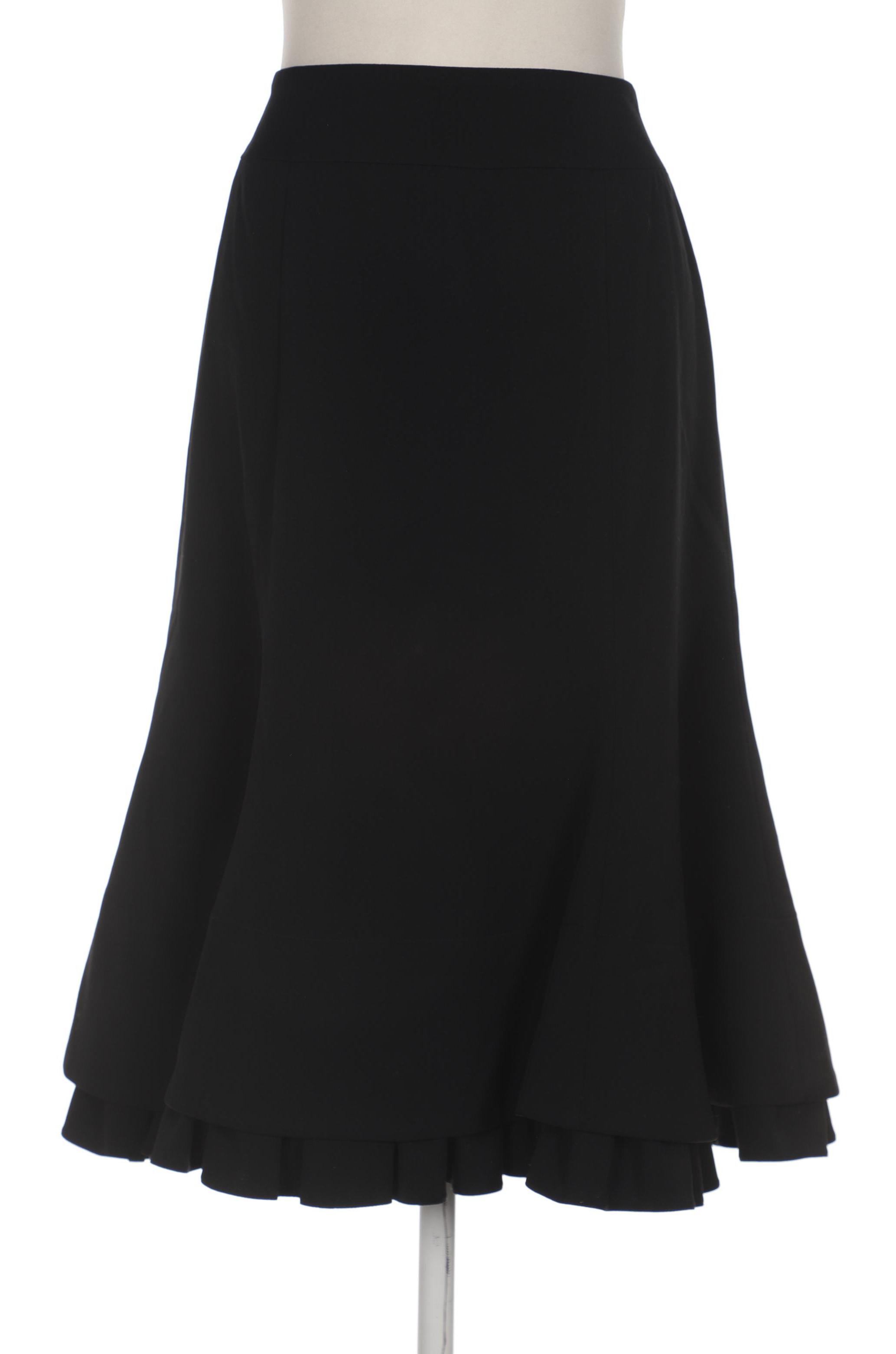 

Rene Lezard Damen Rock, schwarz, Gr. 36