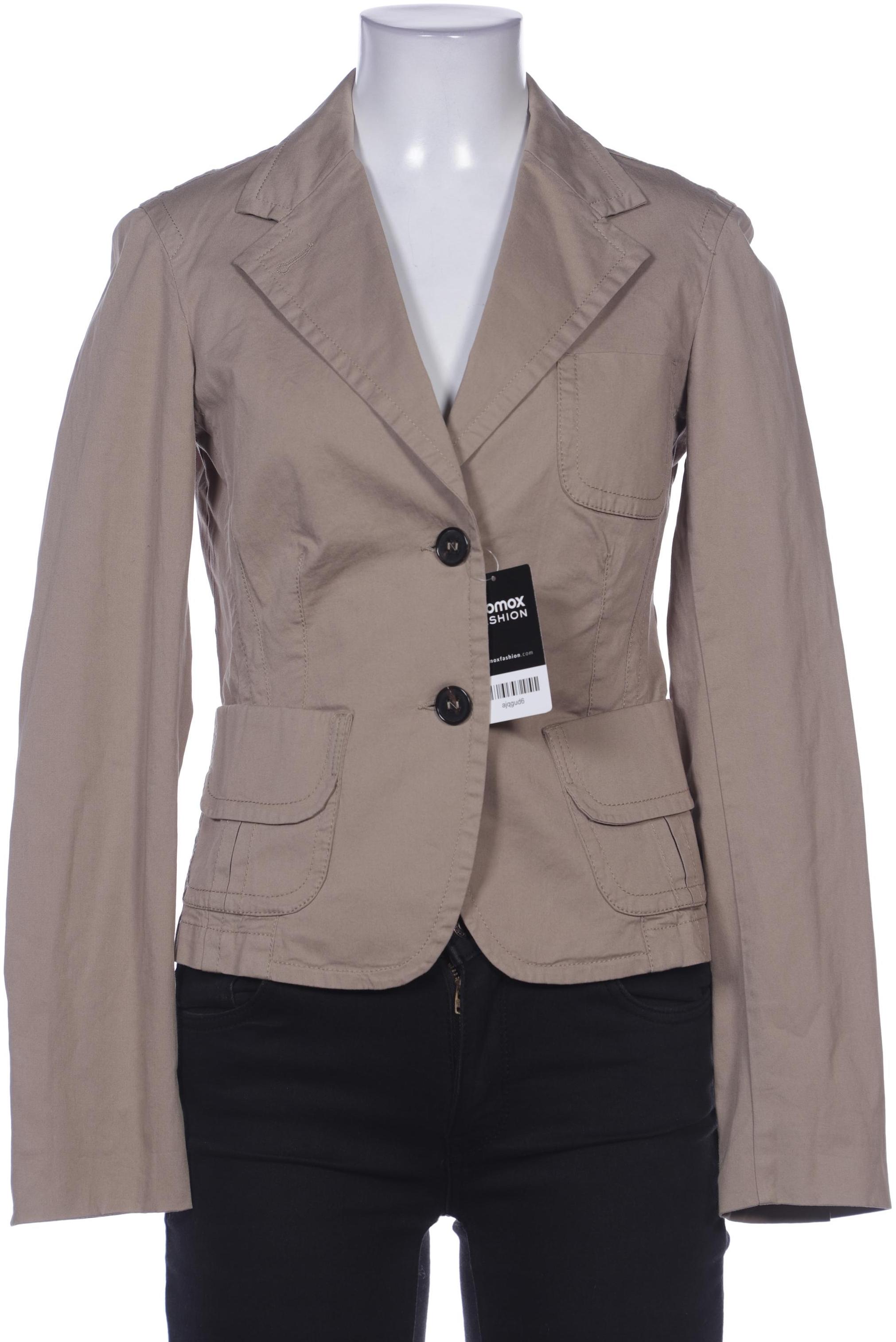 

Rene Lezard Damen Blazer, beige, Gr. 36