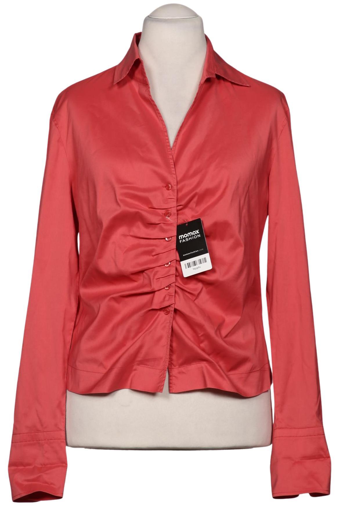 

Rene Lezard Damen Bluse, rot, Gr. 42