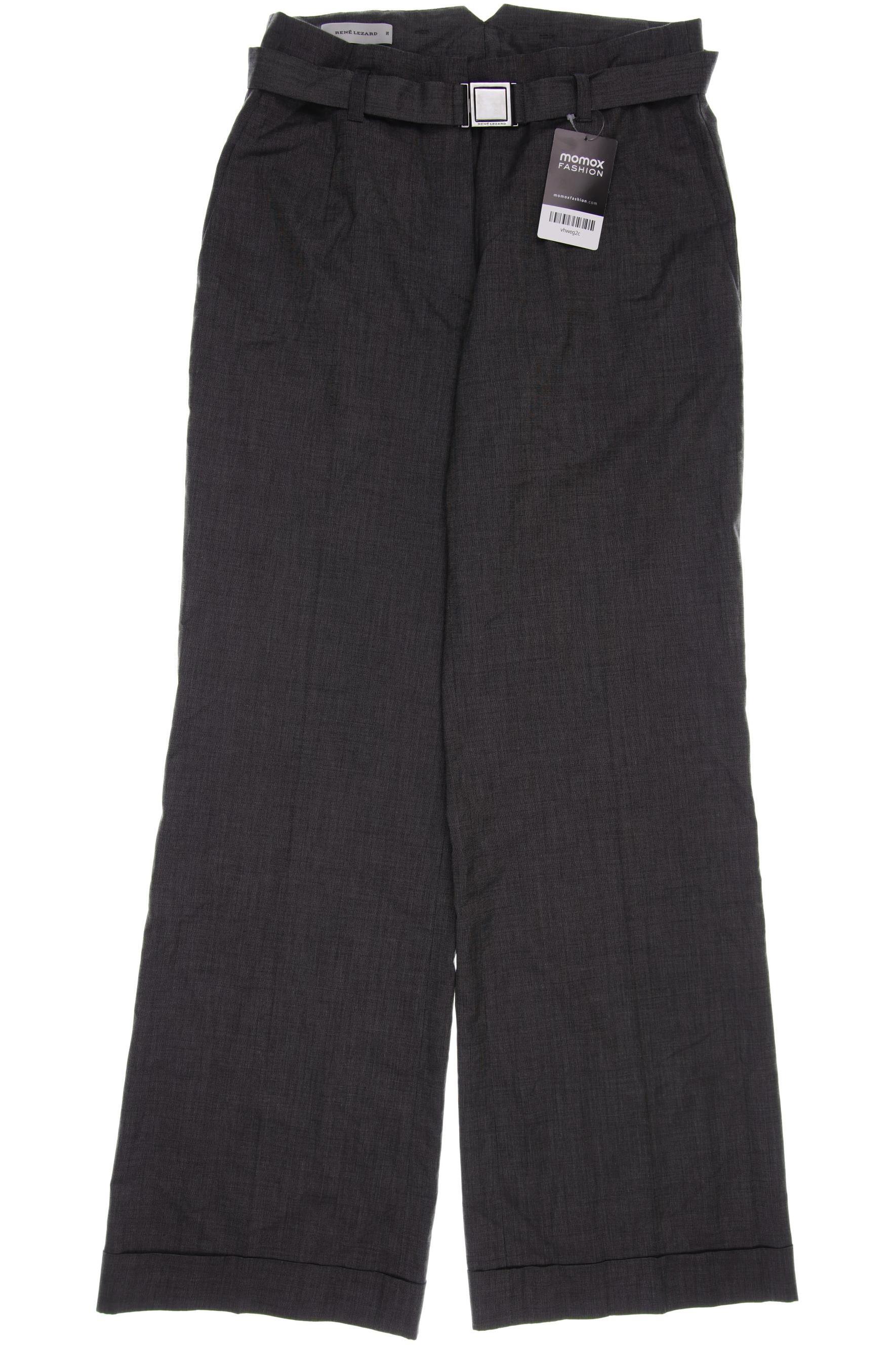 

Rene Lezard Damen Stoffhose, grau