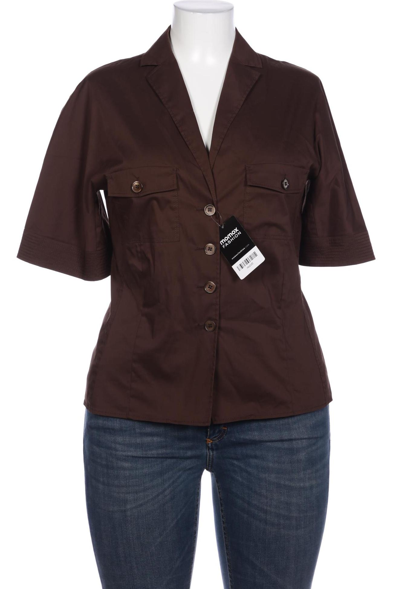 

Rene Lezard Damen Bluse, braun