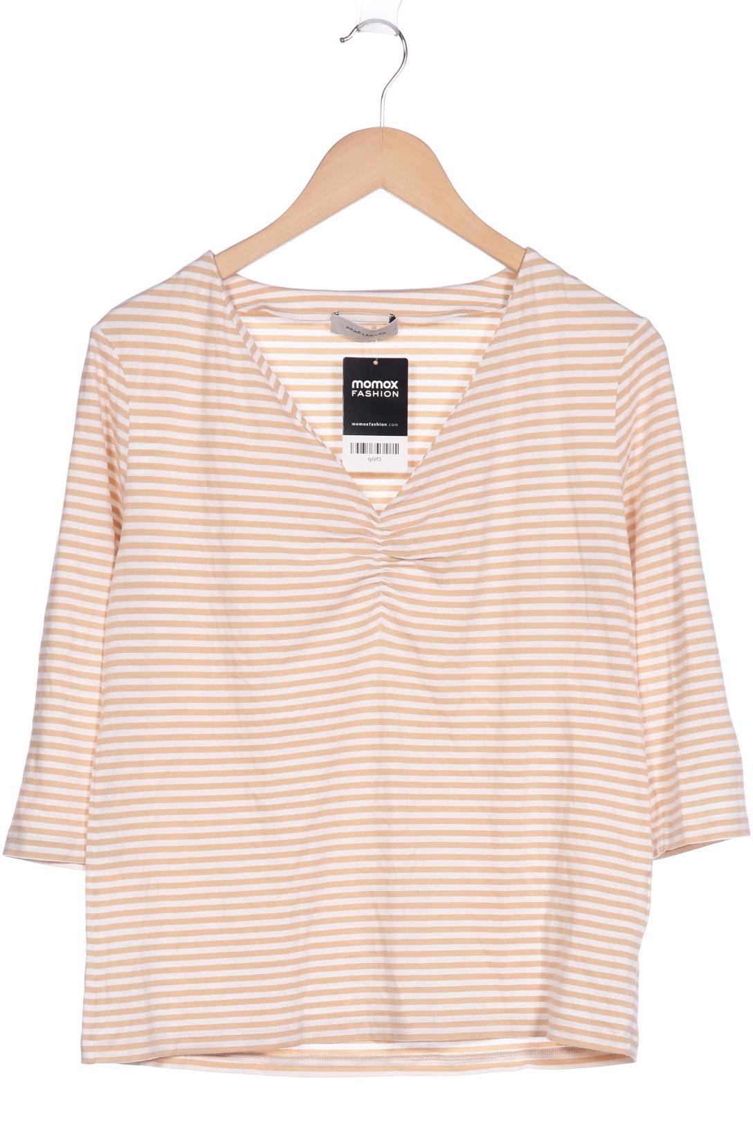 

Rene Lezard Damen Langarmshirt, beige, Gr. 42