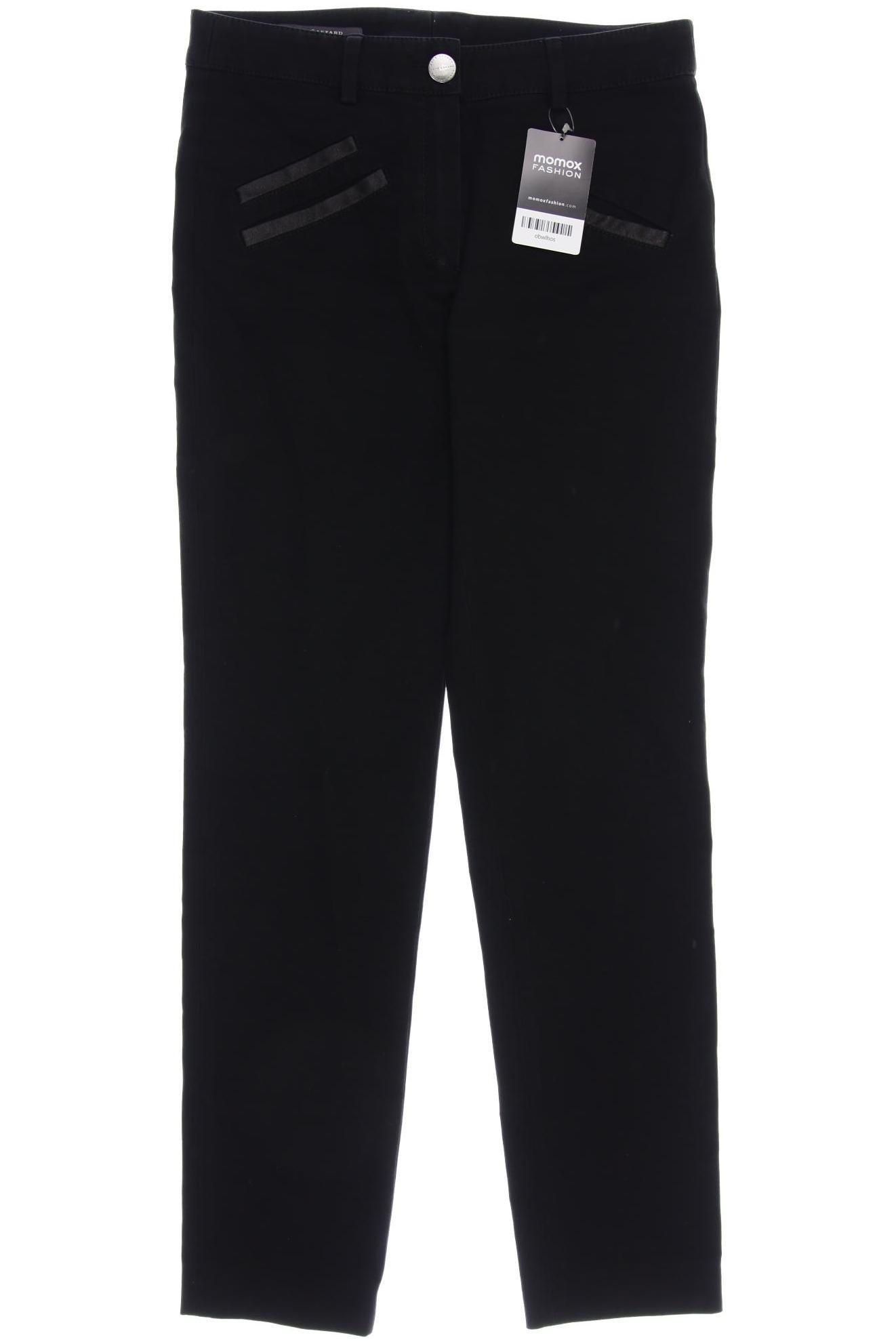 

Rene Lezard Damen Stoffhose, schwarz