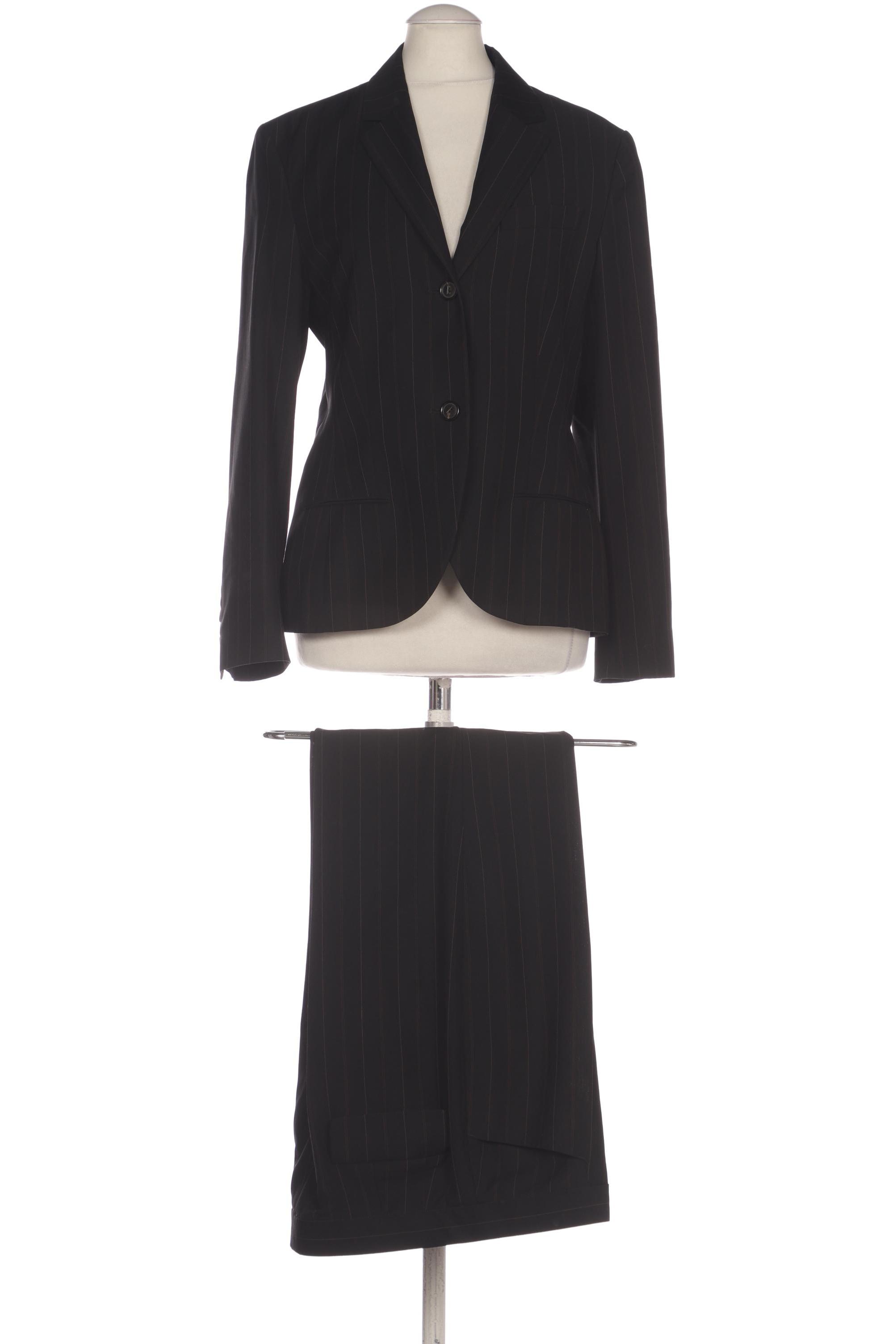 

Rene Lezard Damen Anzug, schwarz, Gr. 36