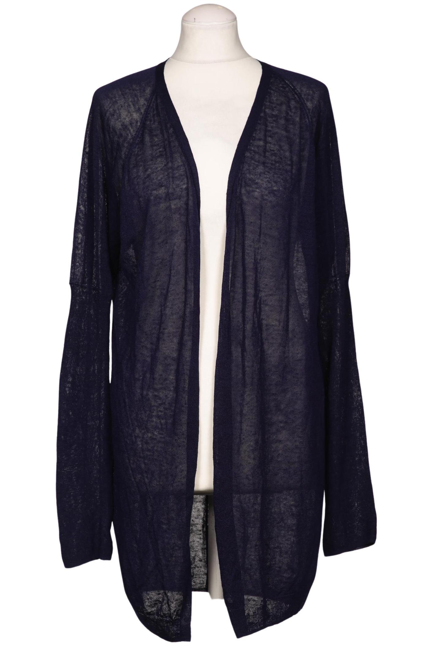 

Rene Lezard Damen Strickjacke, marineblau, Gr. 38