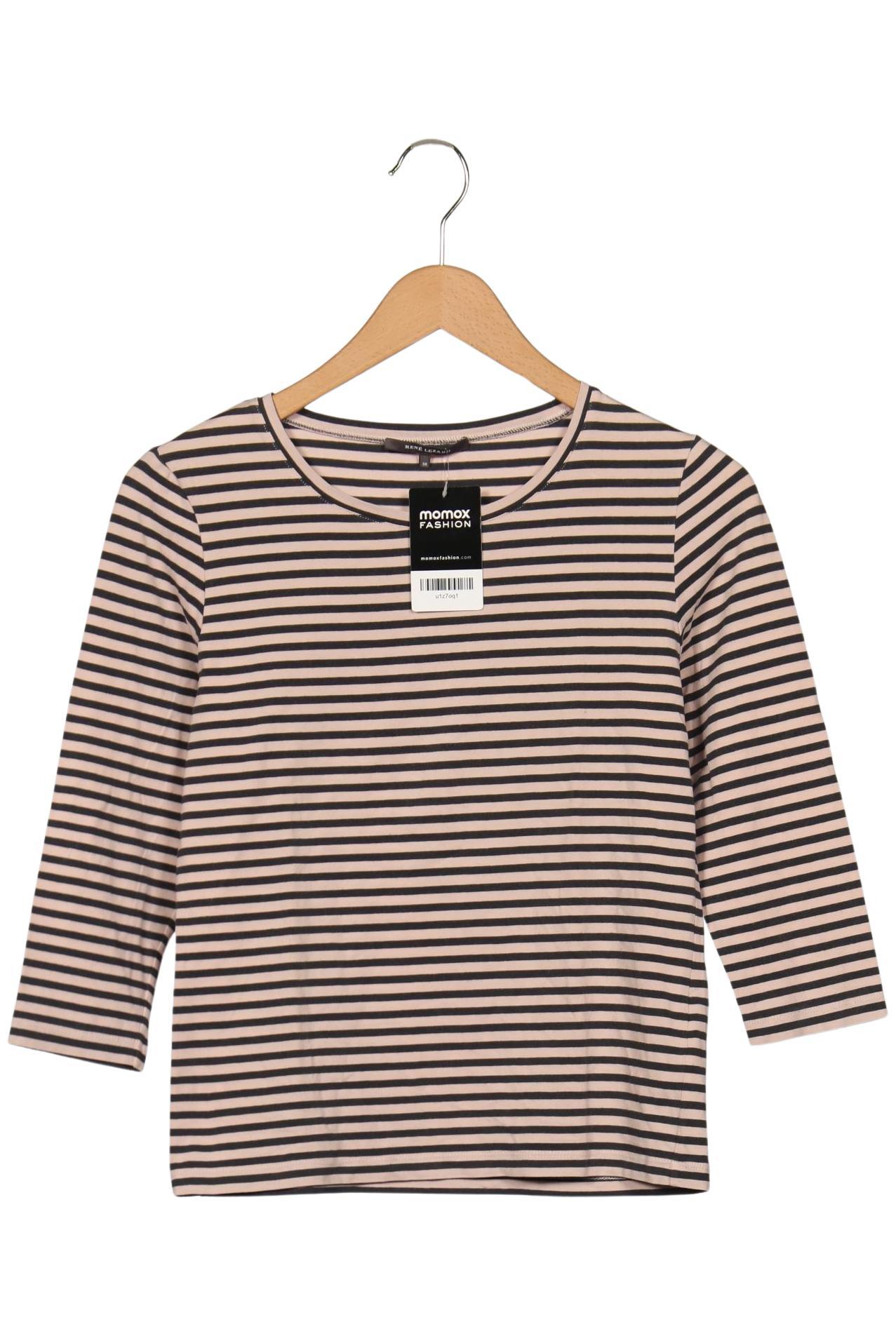 

Rene Lezard Damen Langarmshirt, beige, Gr. 38