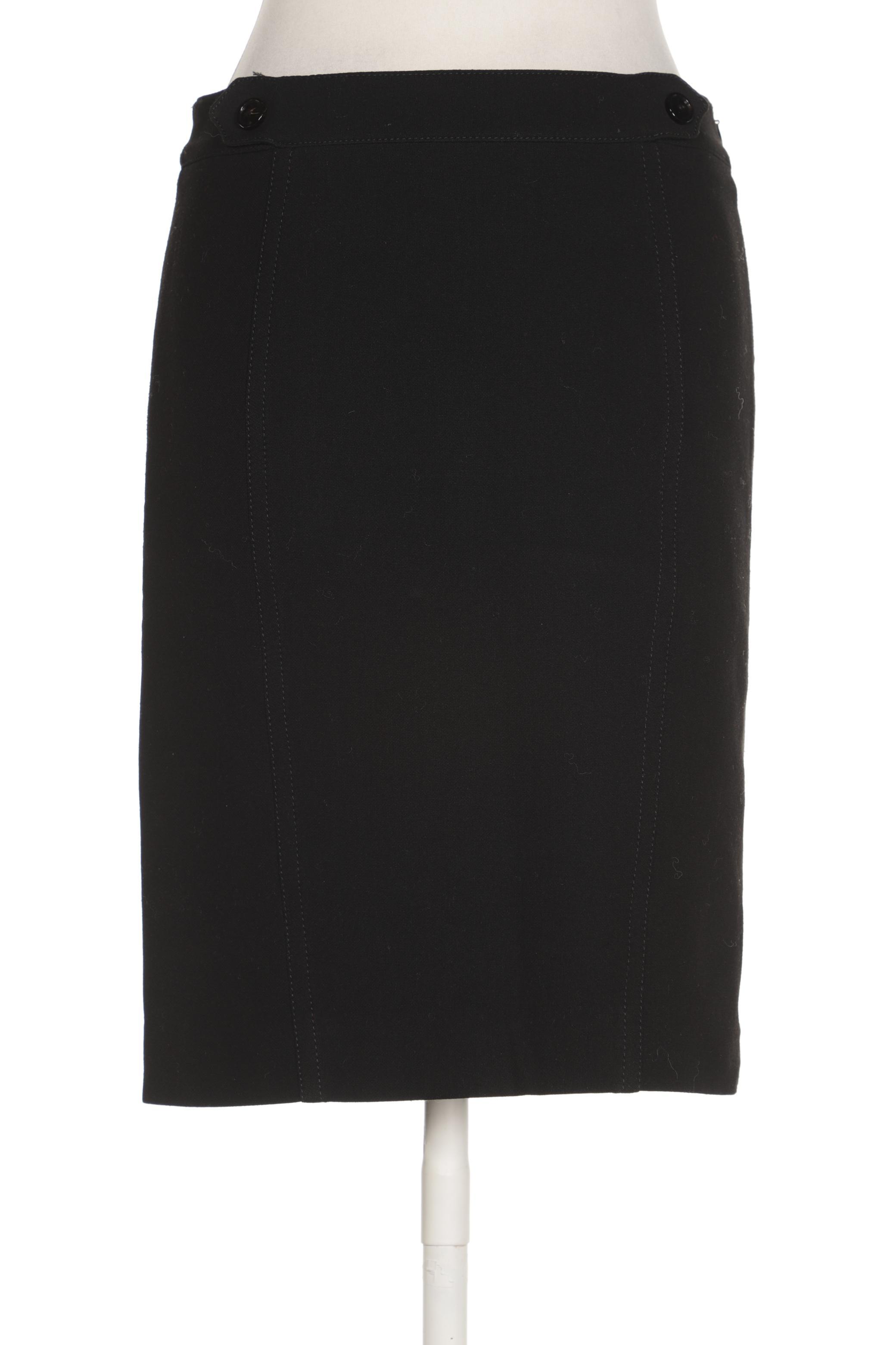 

Rene Lezard Damen Rock, schwarz, Gr. 34