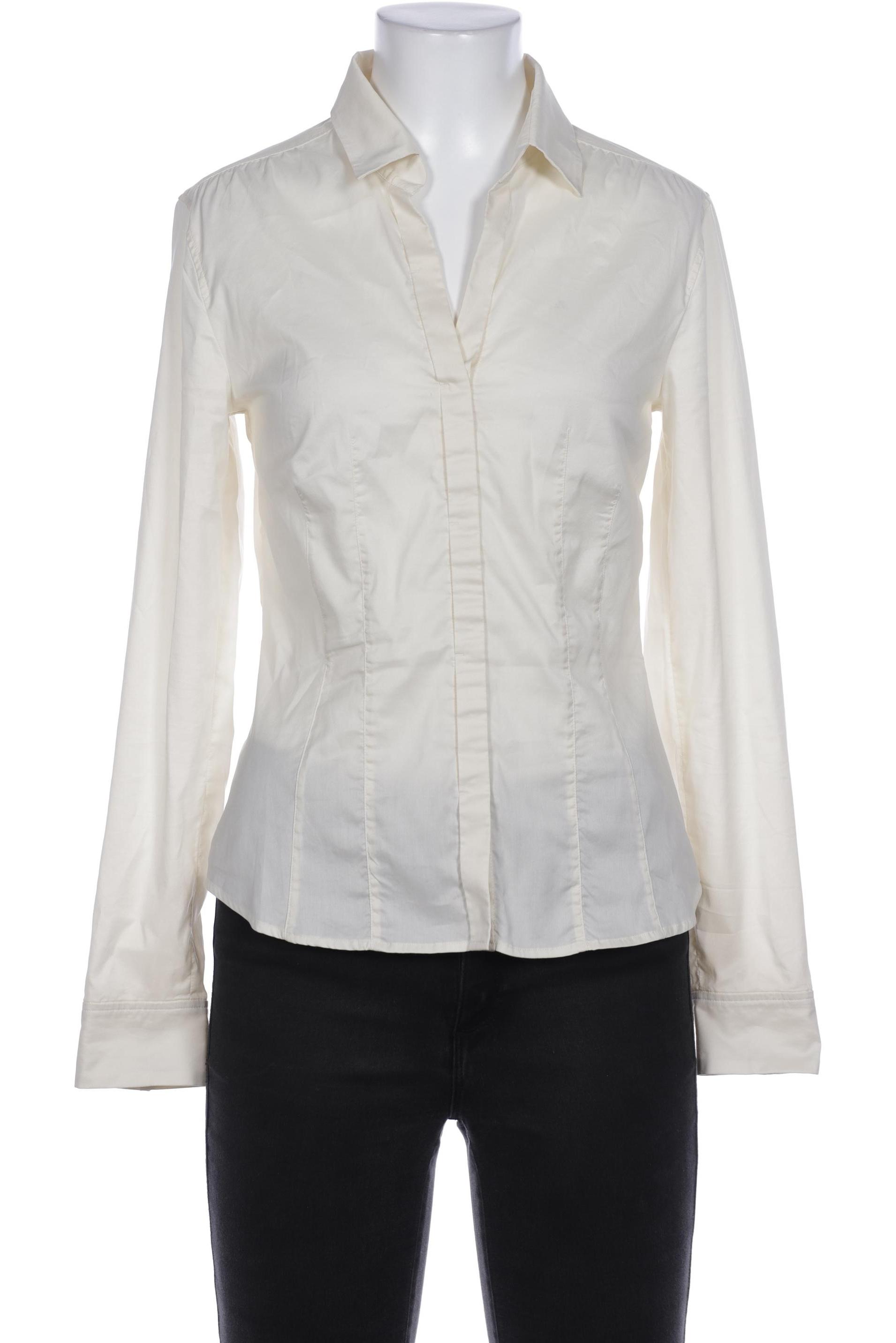 

Rene Lezard Damen Bluse, cremeweiß, Gr. 34