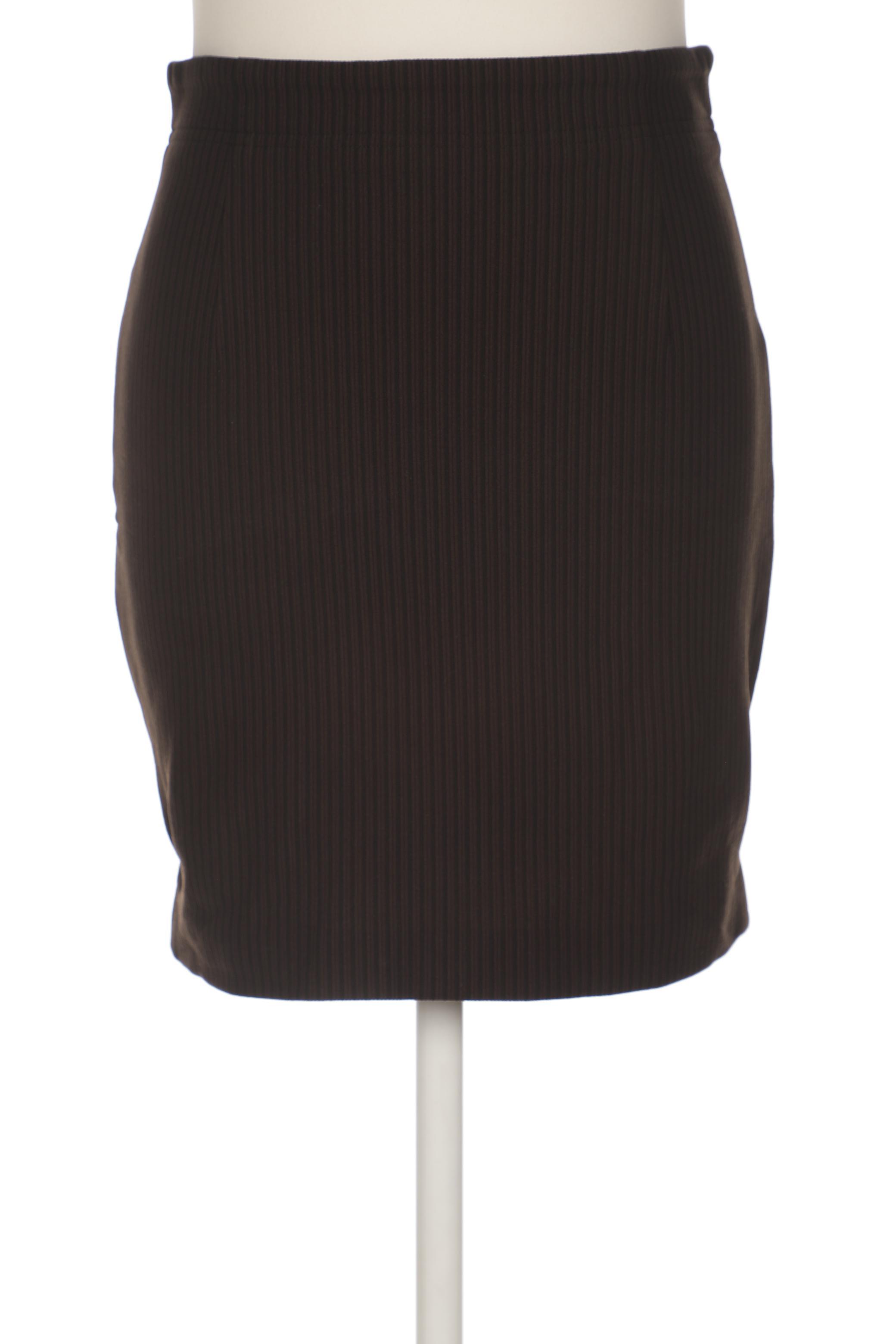 

Rene Lezard Damen Rock, braun, Gr. 38