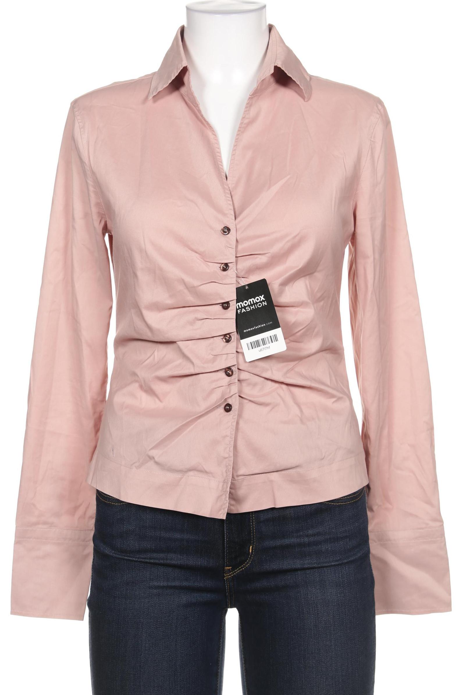 

Rene Lezard Damen Bluse, pink, Gr. 38