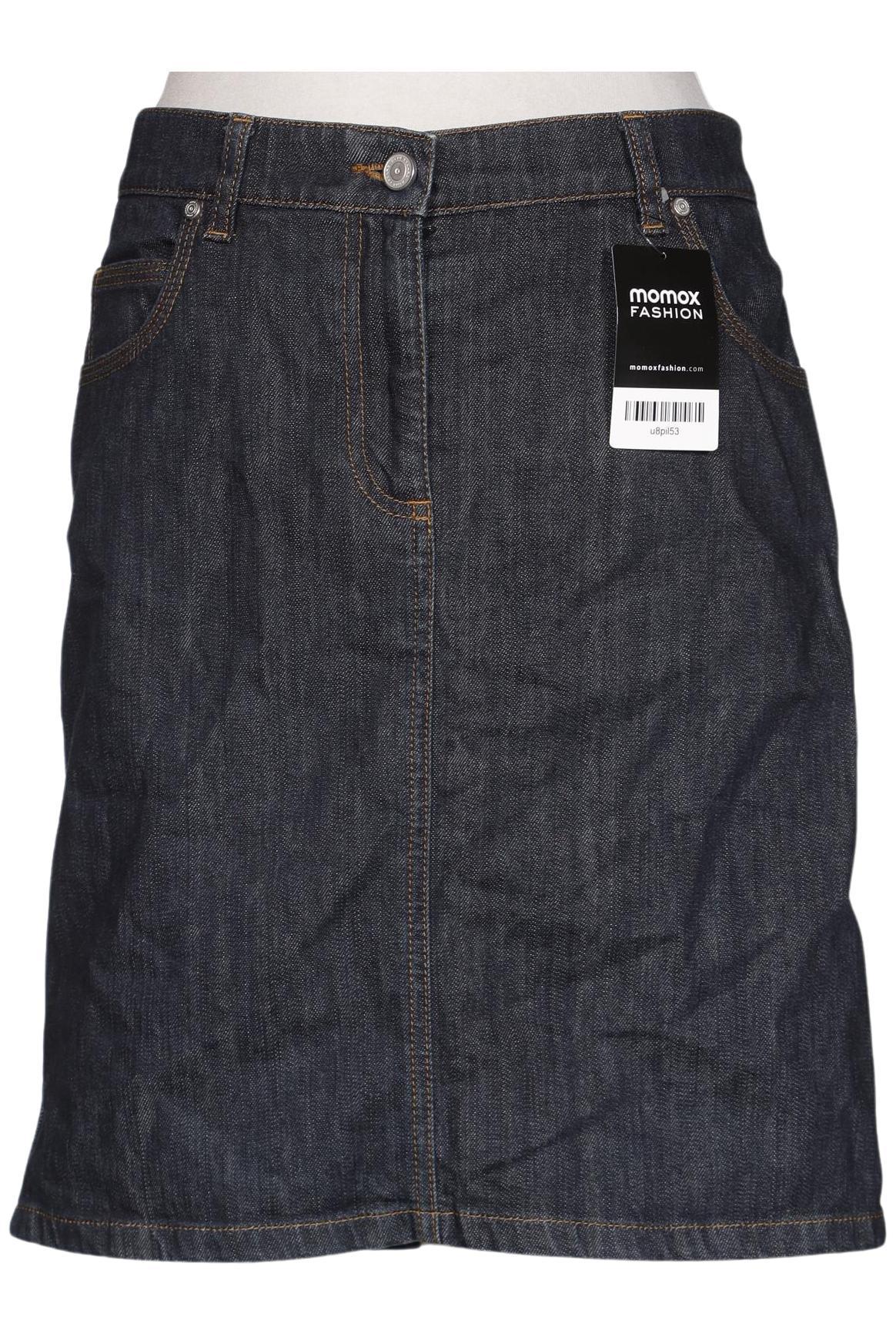 

Rene Lezard Damen Rock, marineblau, Gr. 38