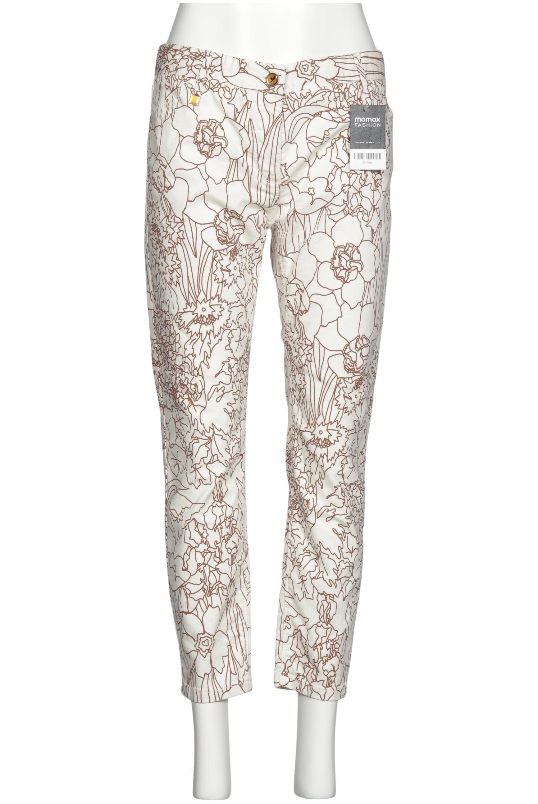 

Rene Lezard Damen Stoffhose, cremeweiß, Gr. 40