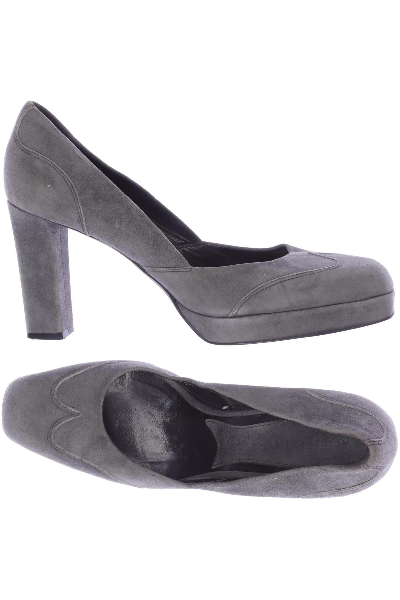 

Rene Lezard Damen Pumps, grau, Gr. 39