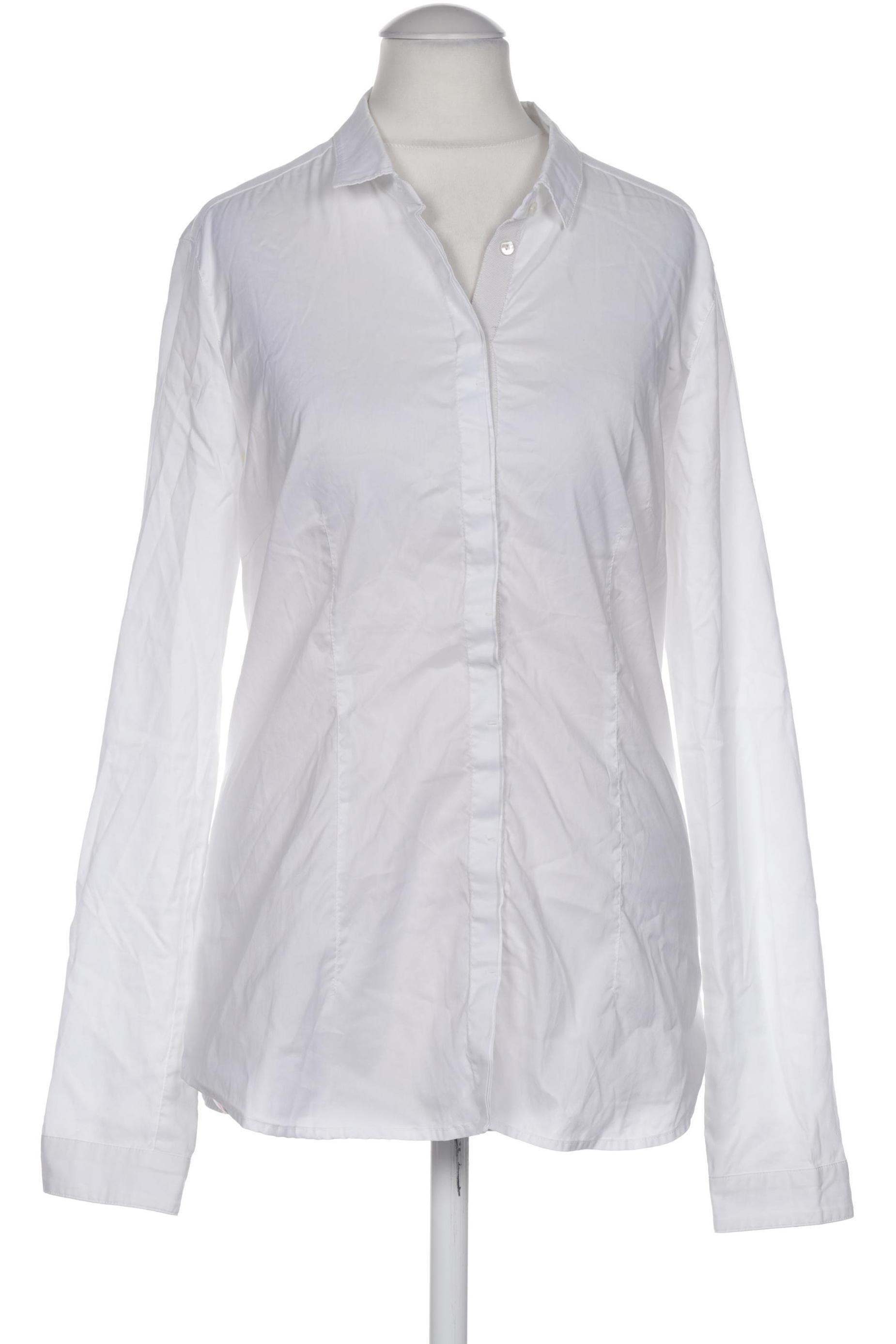 

Rene Lezard Damen Bluse, weiß, Gr. 36