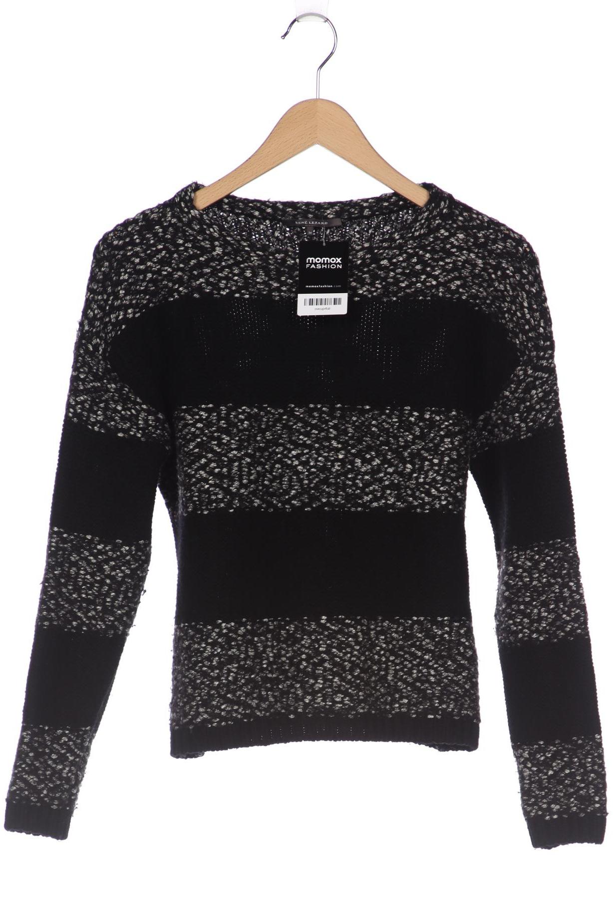 

Rene Lezard Damen Pullover, schwarz